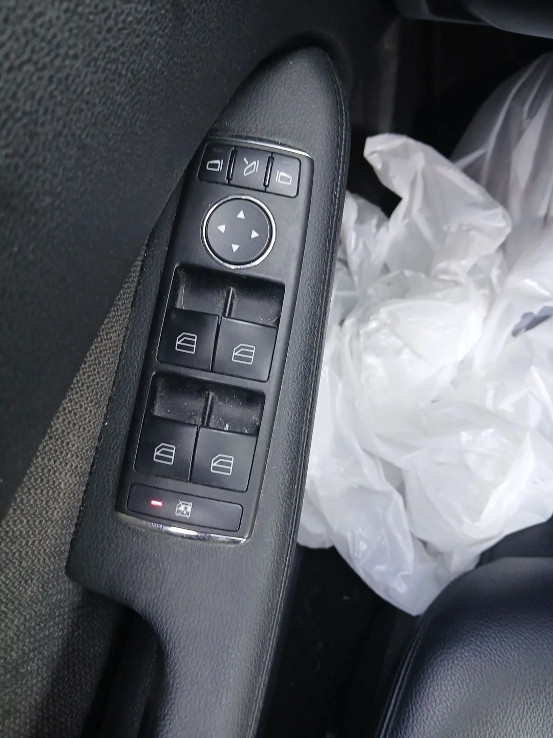 Retrovisor Izquierdo para Mercedes-Benz Clase E (W212)