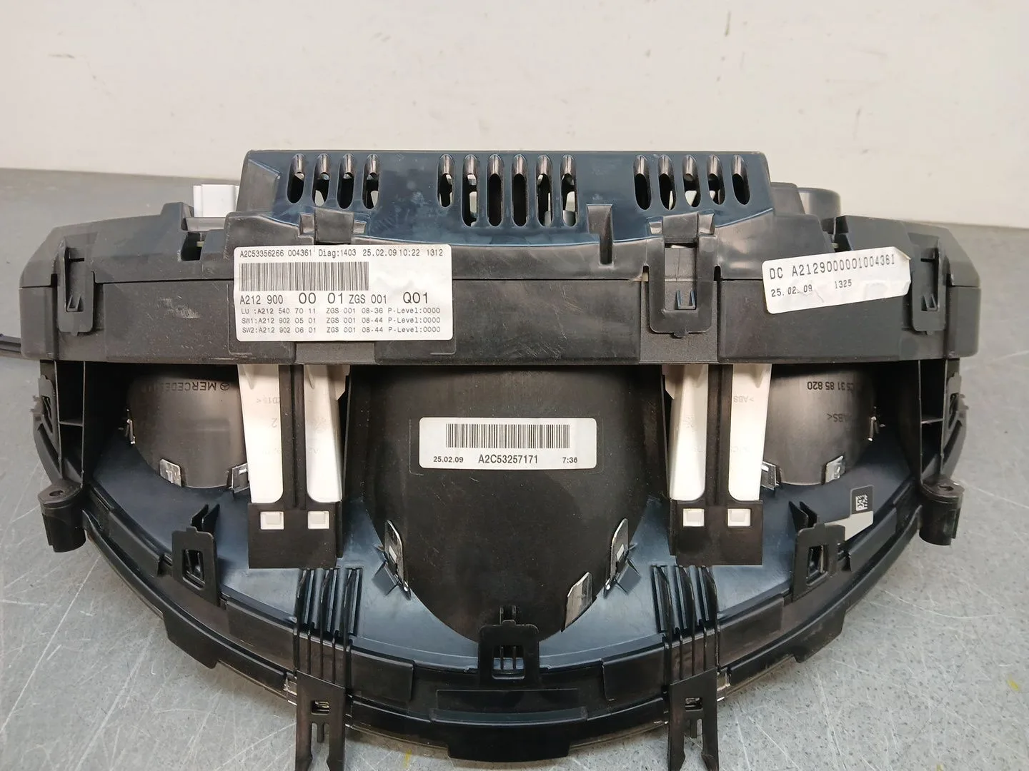 Cuadro Instrumentos para Mercedes-Benz Clase E (W212)