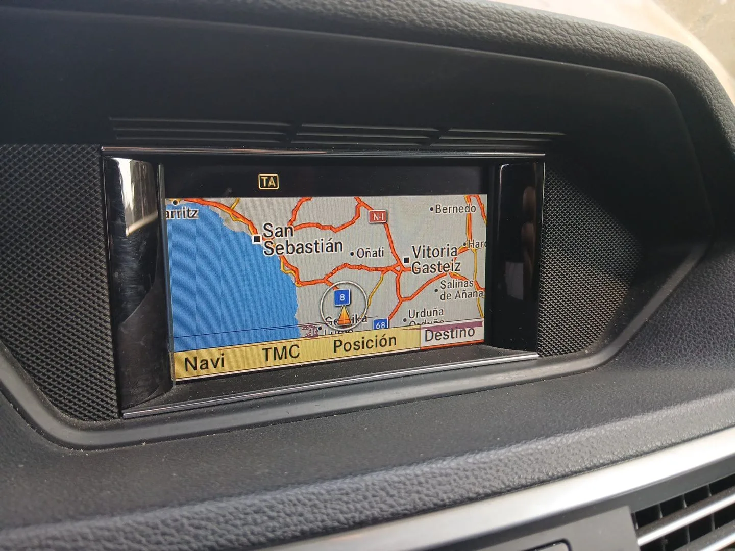 Pantalla Multifuncion para Mercedes-Benz Clase E (W212)