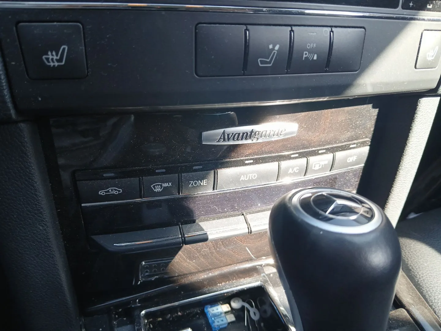Mando Climatizador para Mercedes-Benz Clase E (W212)