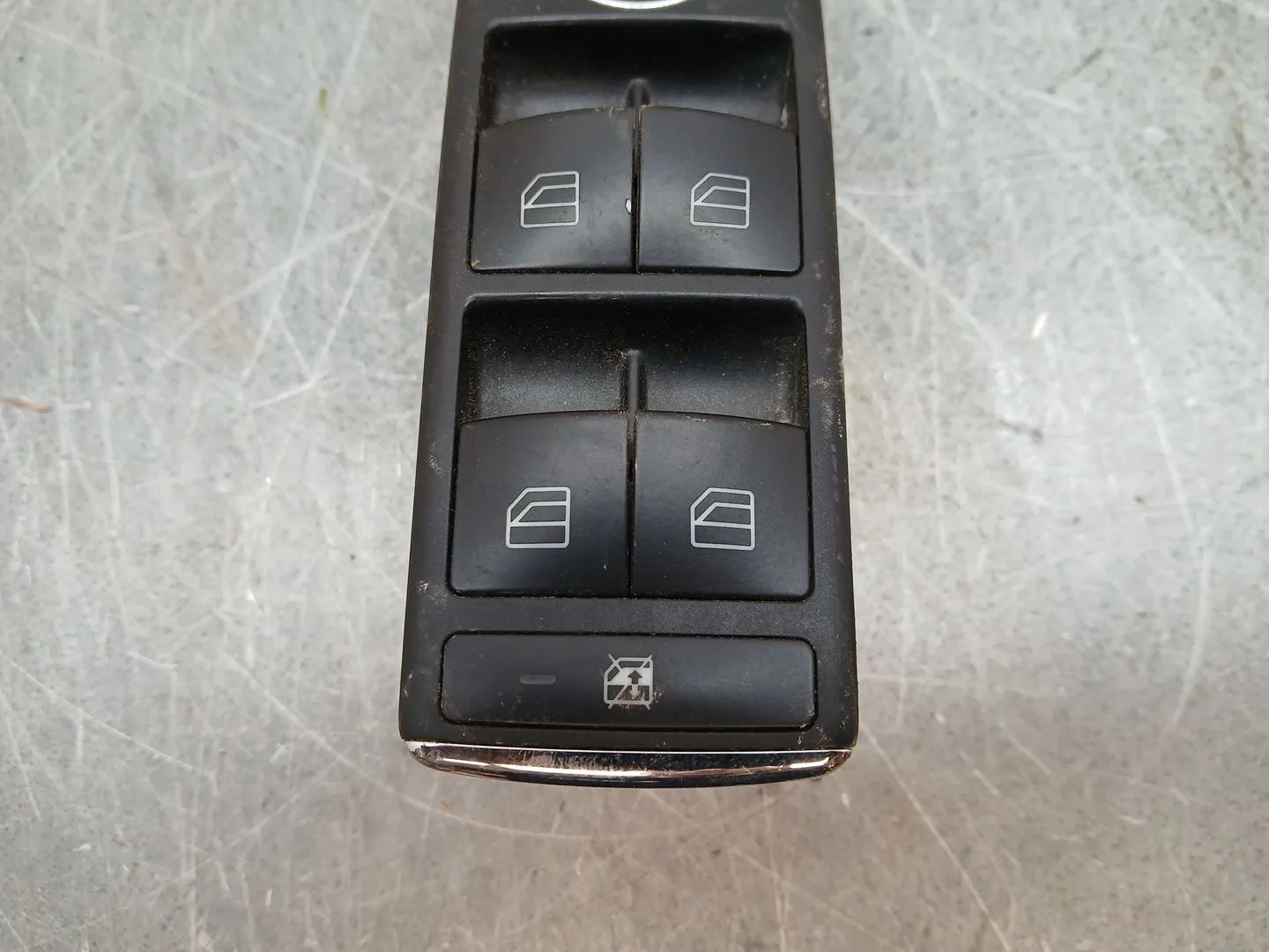 Mando Elevalunas Delantero Izquierdo para Mercedes-Benz Clase E (W212)