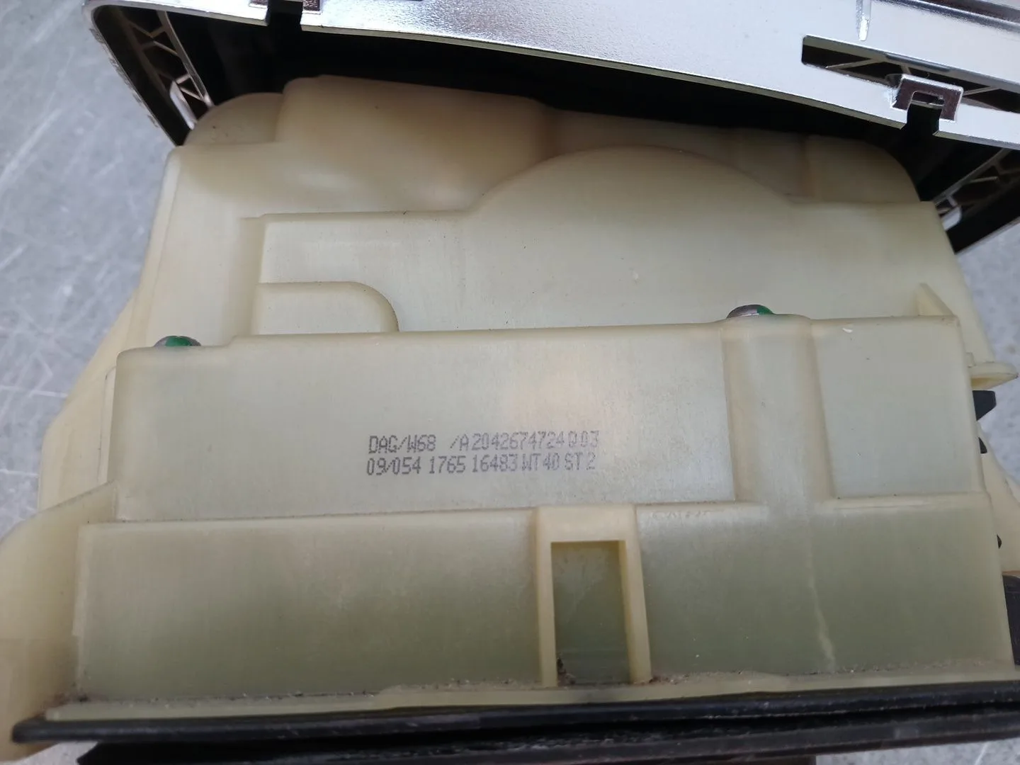 Palanca Cambio para Mercedes-Benz Clase E (W212)