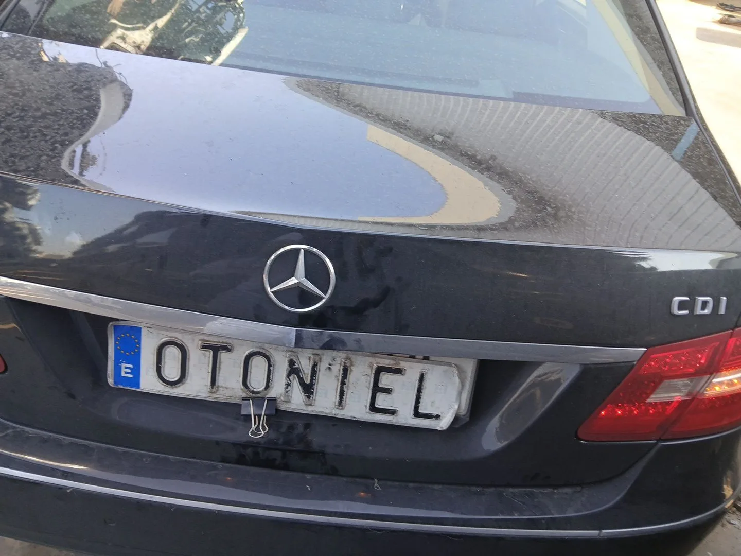 Tapa Maletero para Mercedes-Benz Clase E (W212)