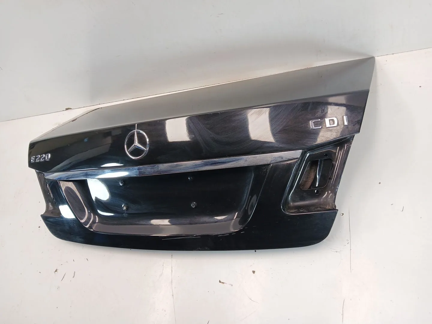 Tapa Maletero para Mercedes-Benz Clase E (W212)