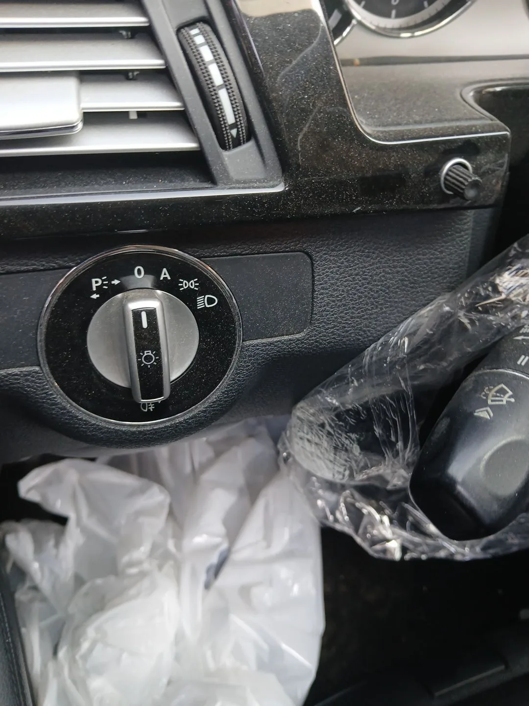 Mando Luces para Mercedes-Benz Clase E (W212)