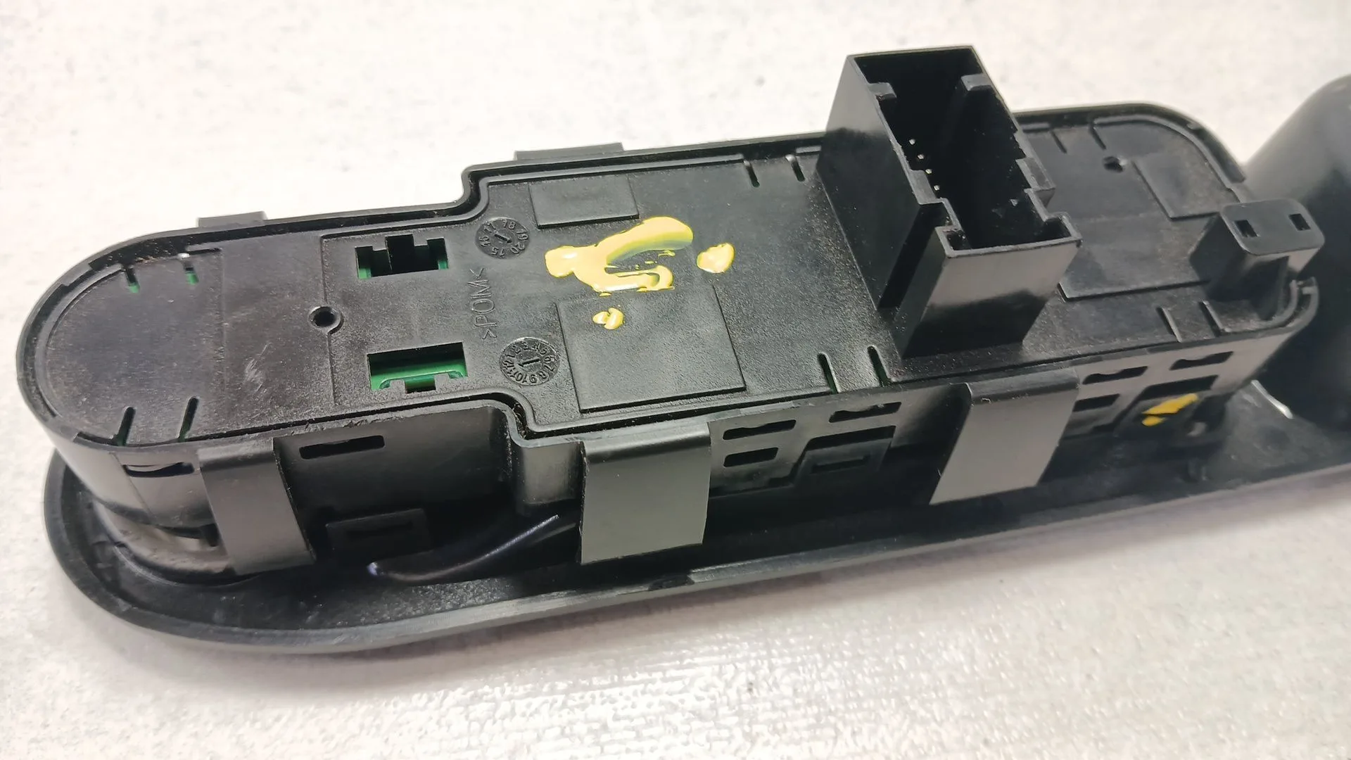 Mando Elevalunas Delantero Izquierdo para Peugeot 207/207+ (Wa_, Wc_)