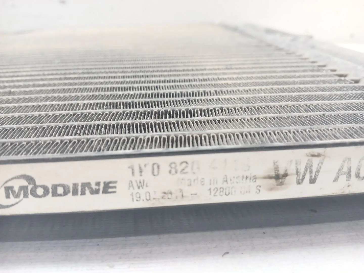 Condensador / Radiador Aire Acondicionado para Seat Leon (1P1)