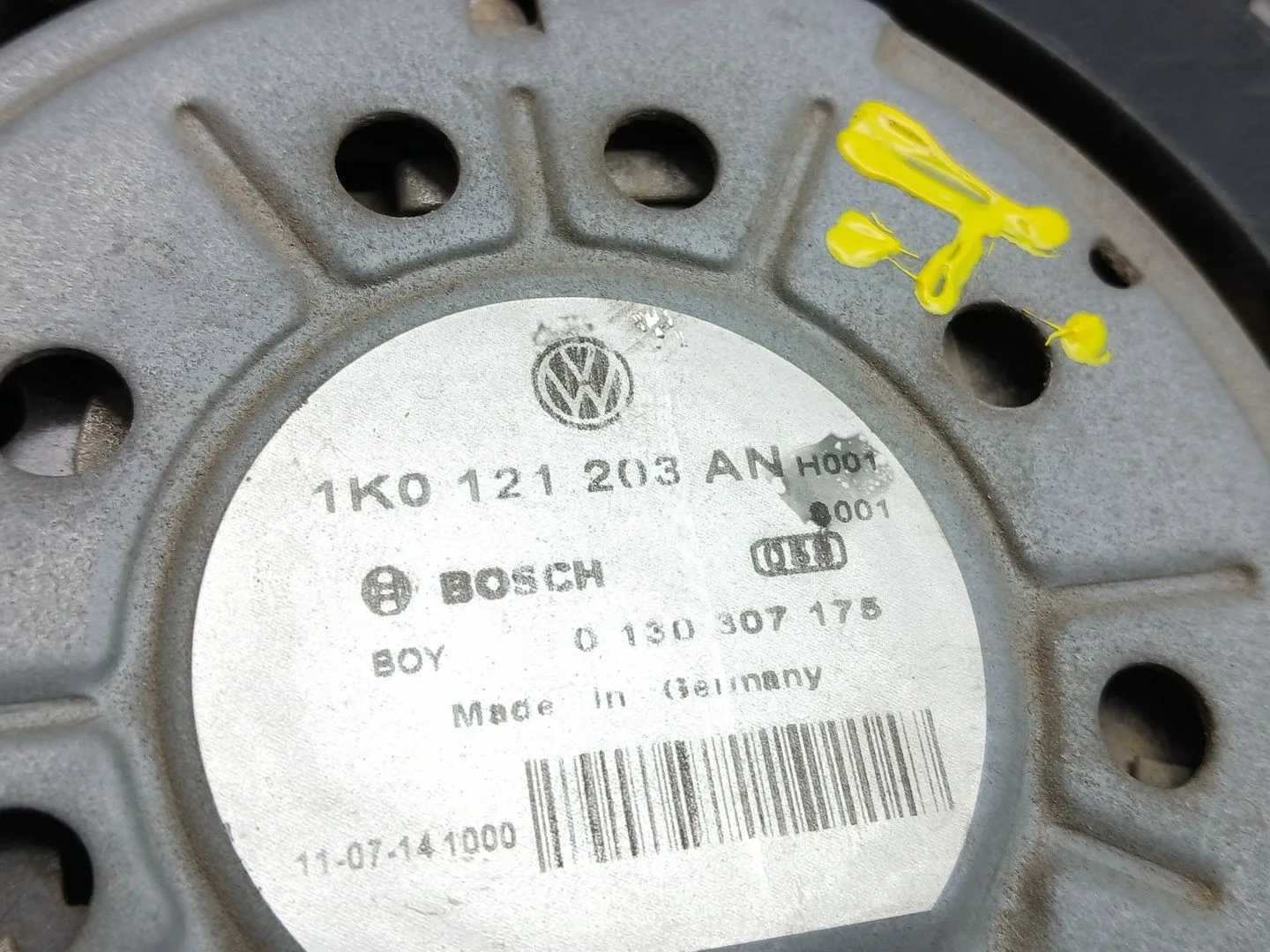 Electroventilador para Seat Leon (1P1)