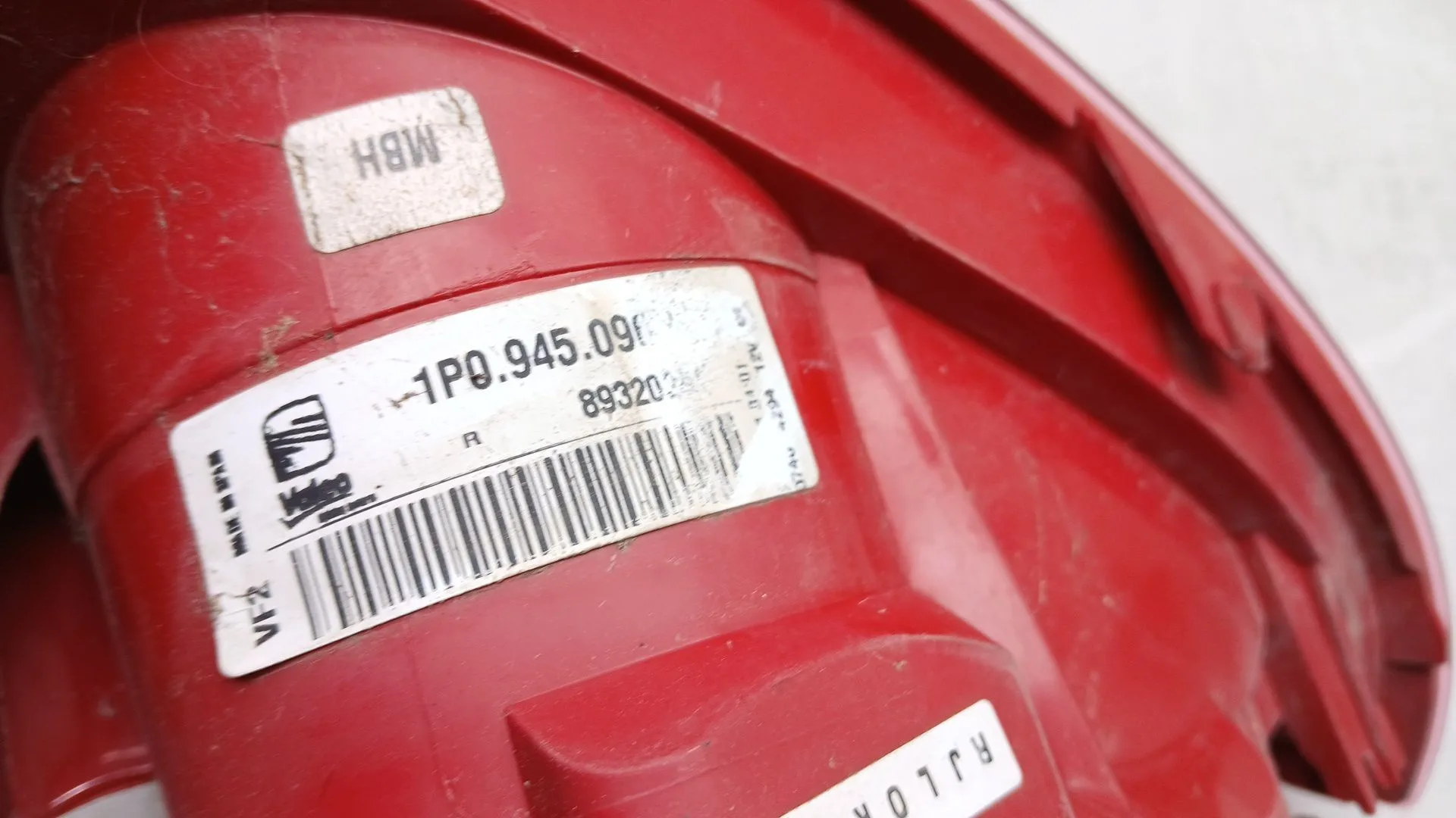 Piloto Trasero Derecho para Seat Leon (1P1)