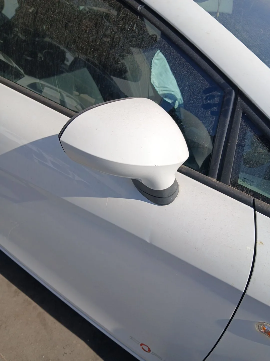 Retrovisor Derecho para Seat Leon (1P1)
