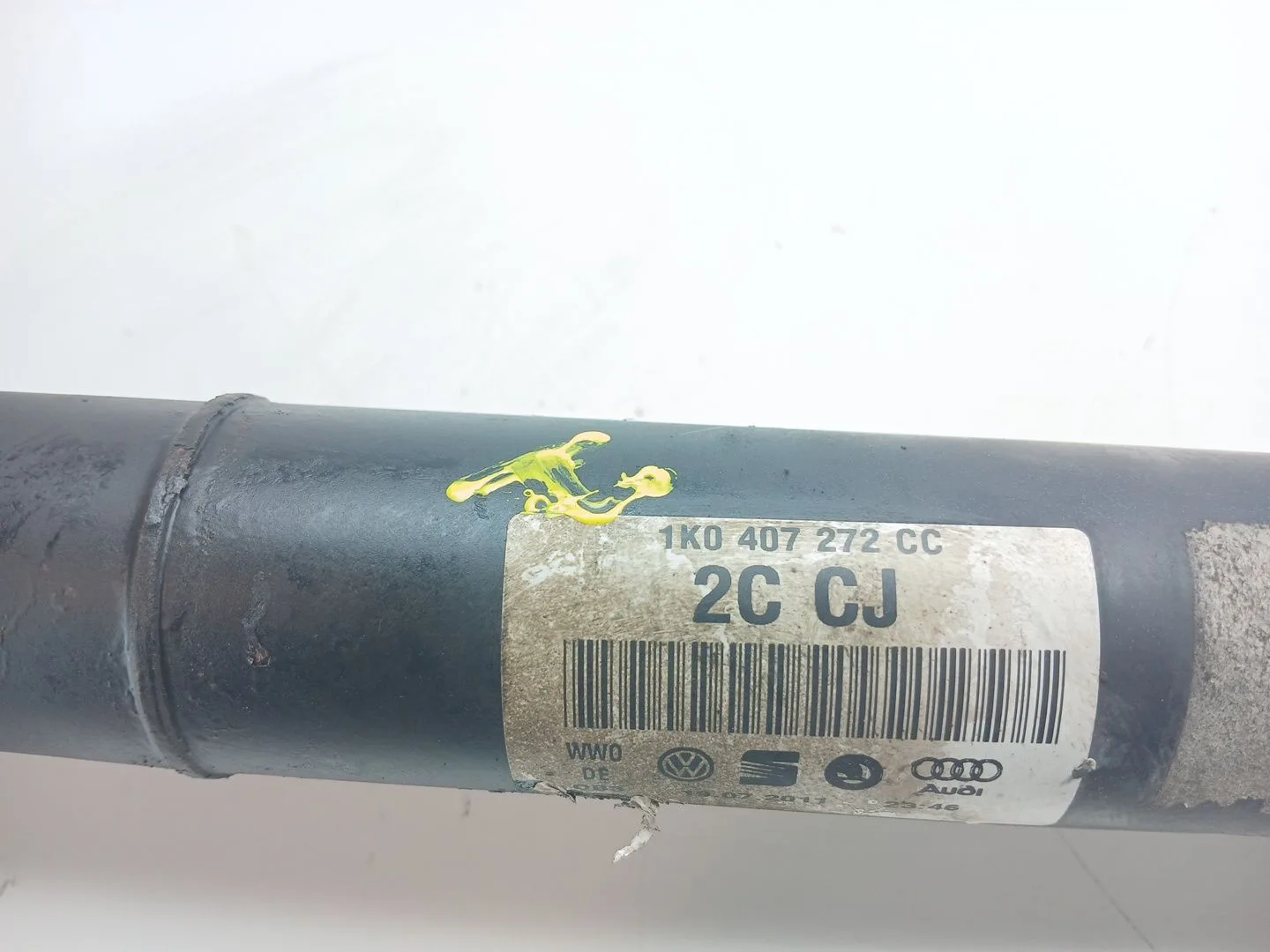 Transmision Delantera Derecha para Seat Leon (1P1)