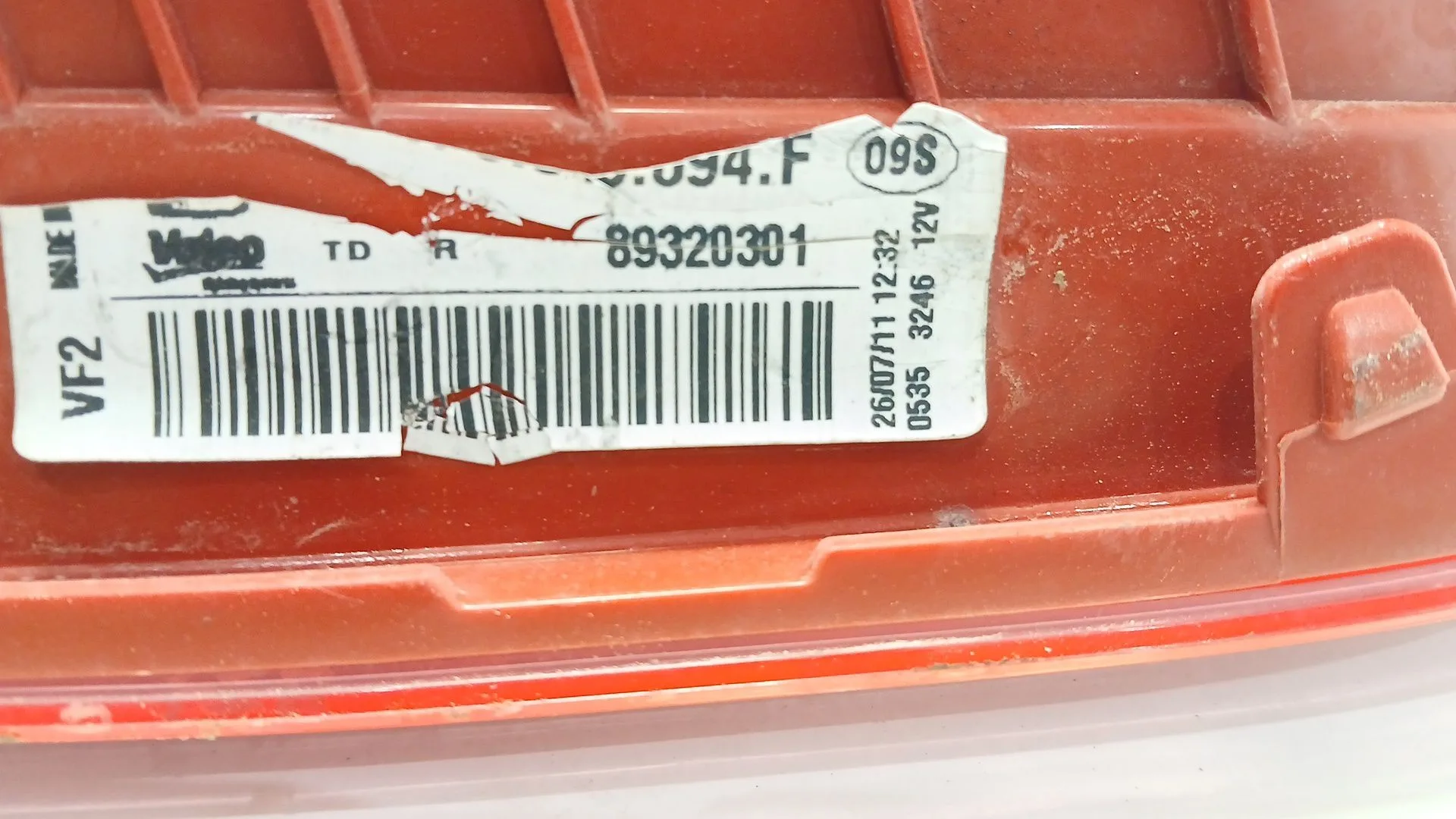 Piloto Trasero Derecho Interior para Seat Leon (1P1)