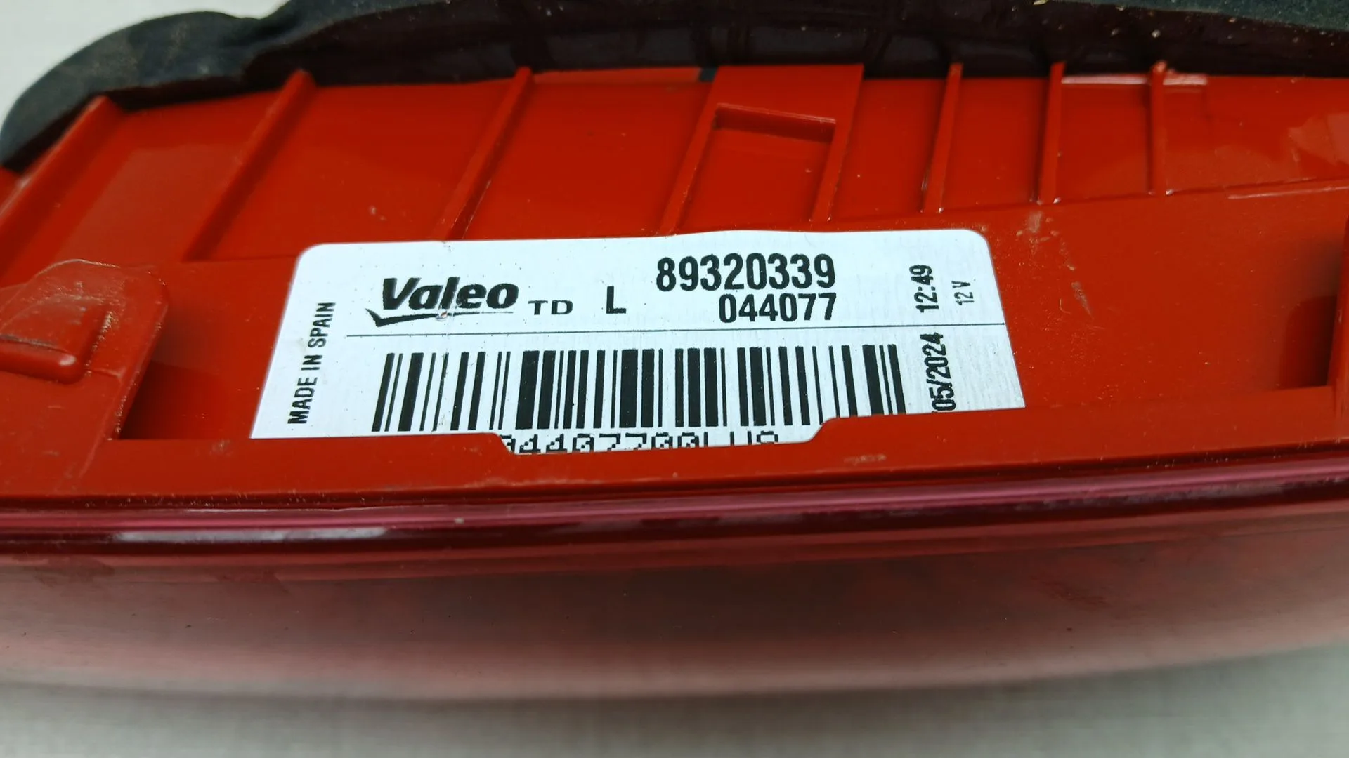 Piloto Trasero Izquierdo Interior para Seat Leon (1P1)