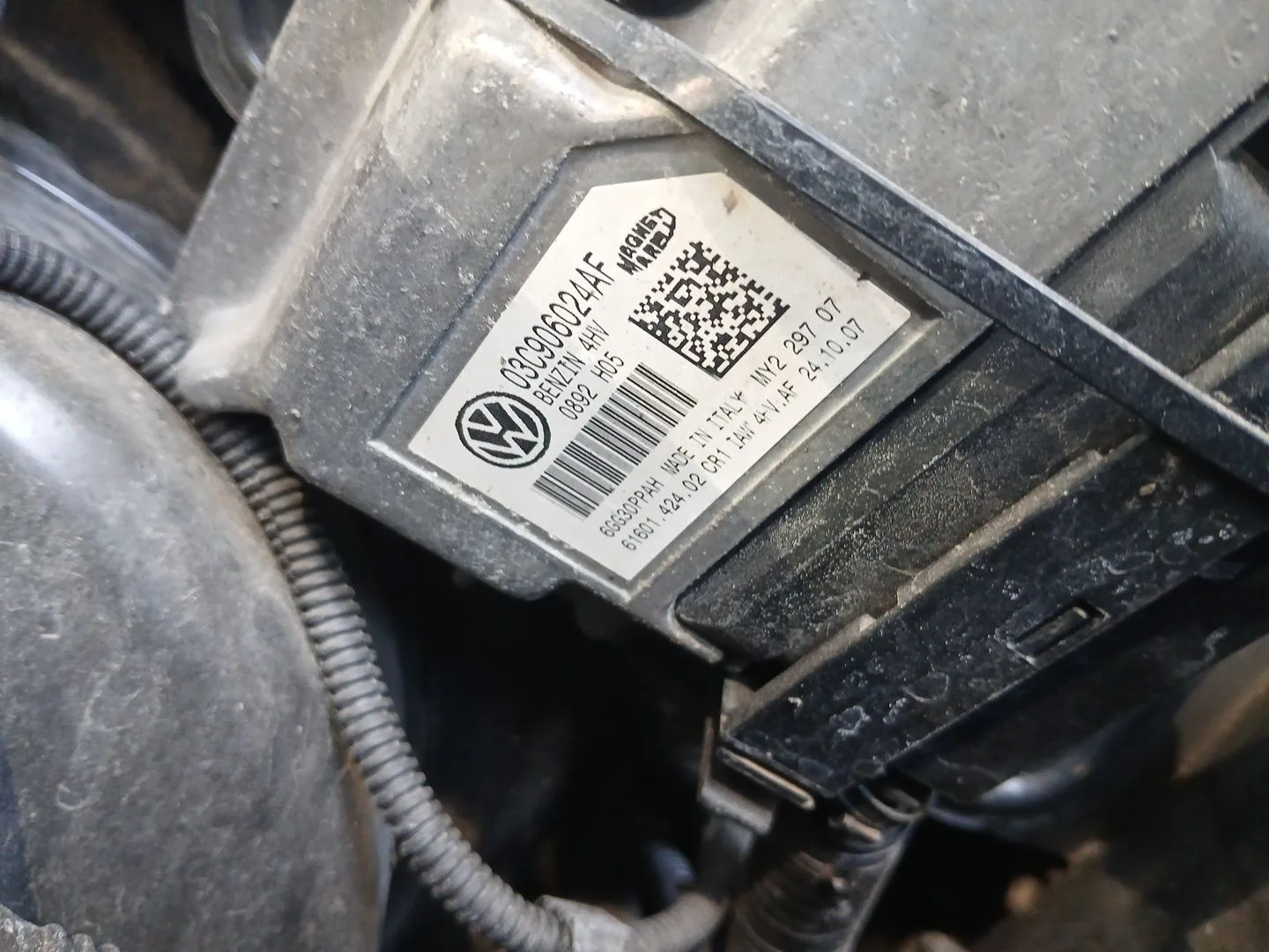 Centralita Motor Uce para Seat Ibiza Iii (6L1)