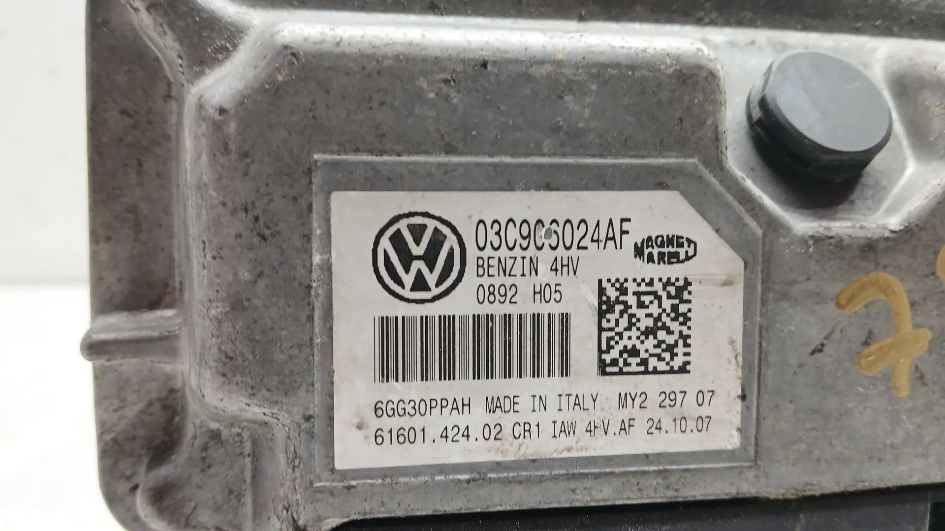 Centralita Motor Uce para Seat Ibiza Iii (6L1)