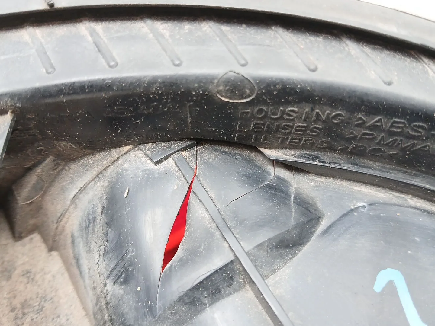 Piloto Trasero Izquierdo para Seat Ibiza Iii (6L1)