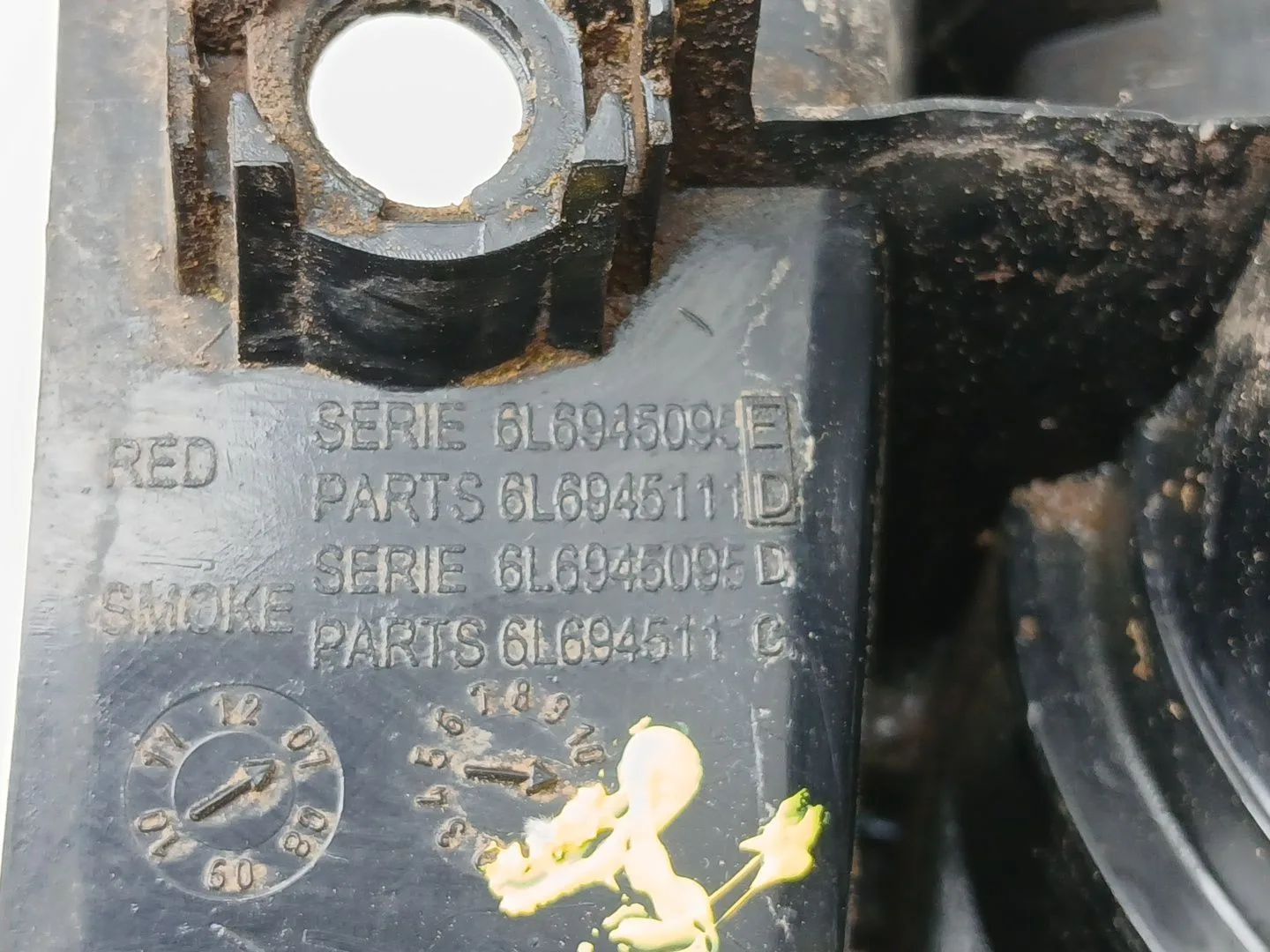 Piloto Trasero Izquierdo para Seat Ibiza Iii (6L1)