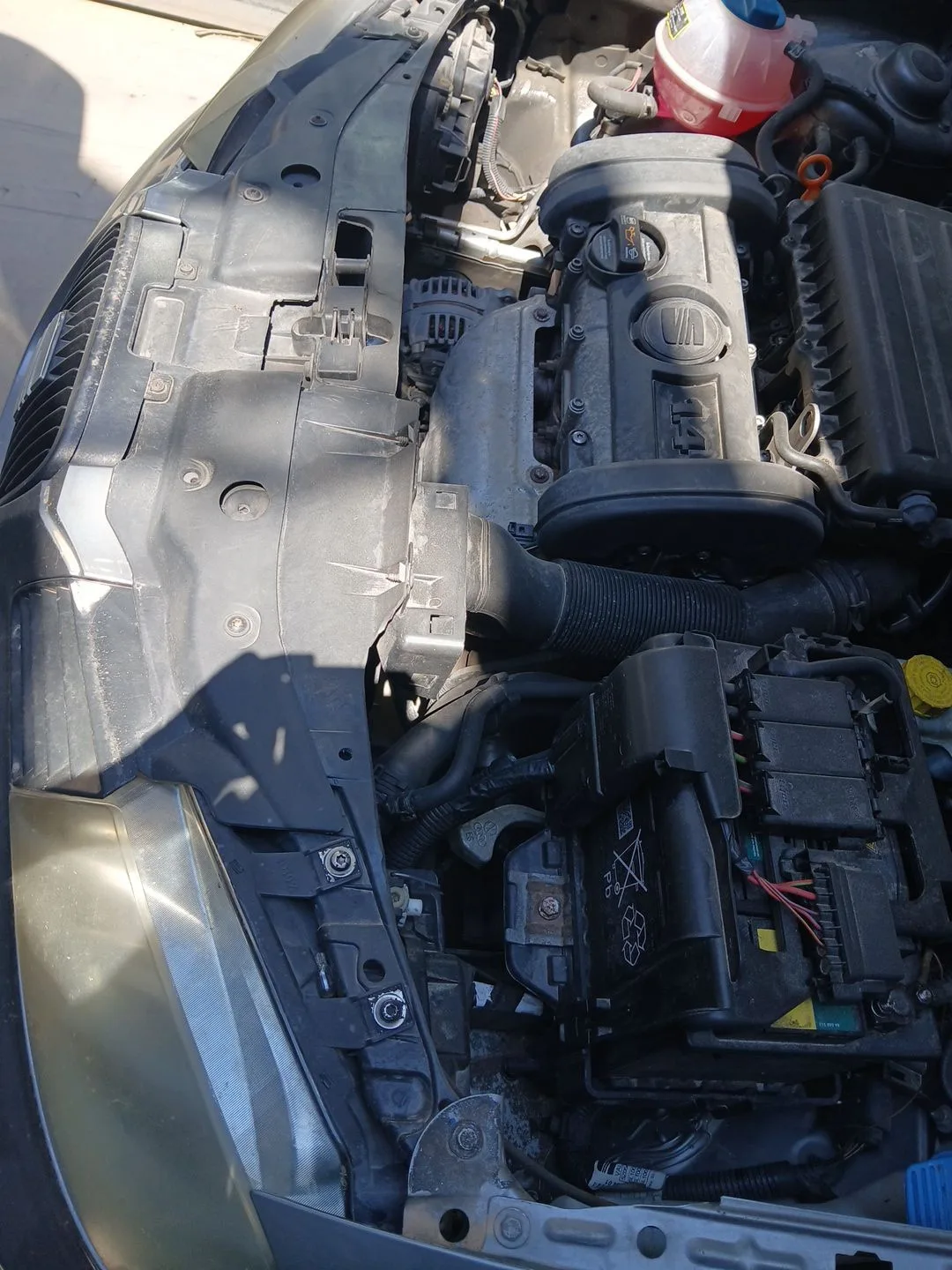 Panel Frontal para Seat Ibiza Iii (6L1)