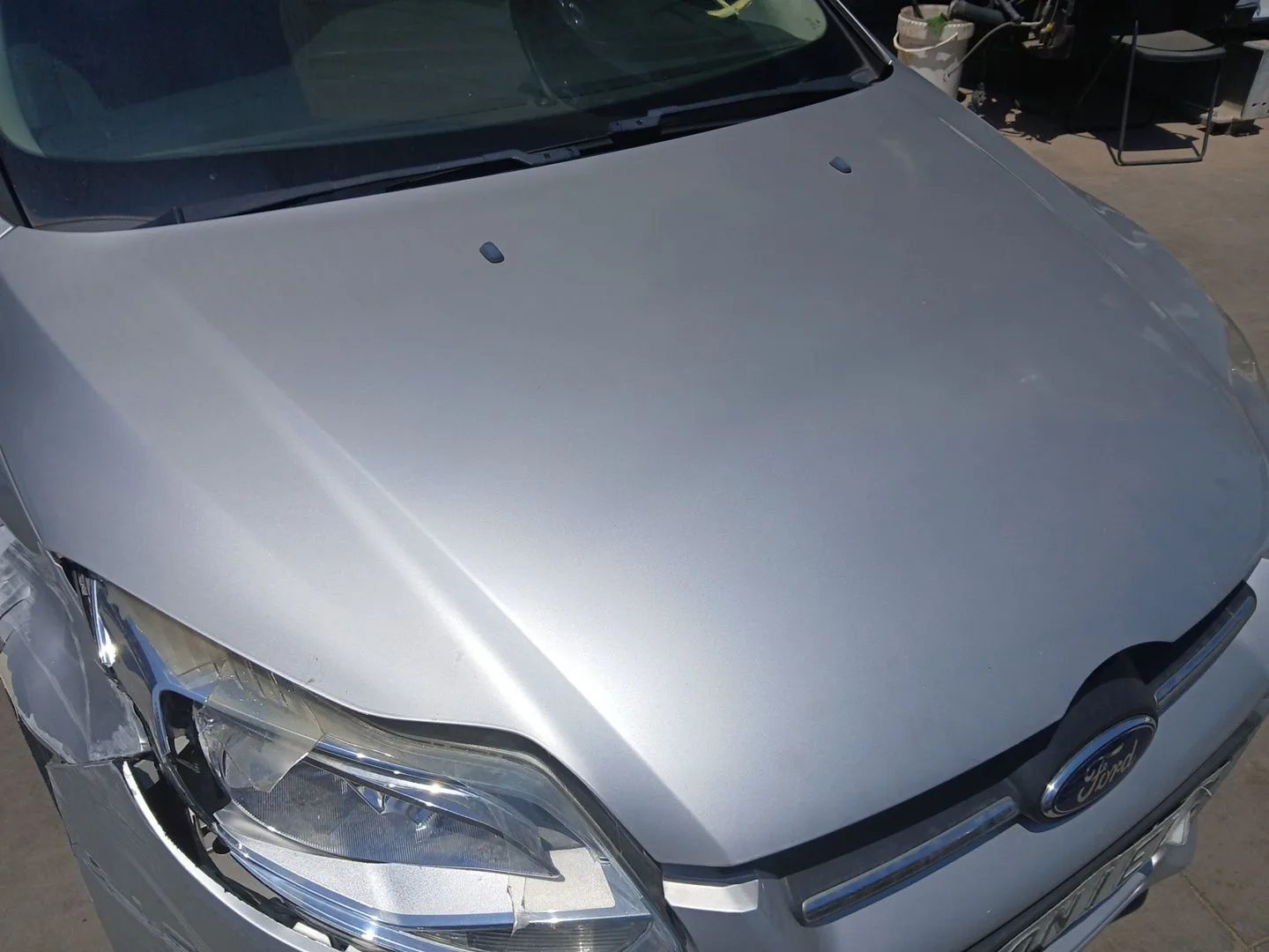 Capot para Ford Focus Iii Turnier