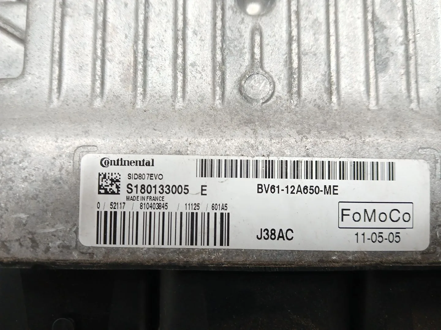 Centralita Motor Uce para Ford Focus Iii Turnier