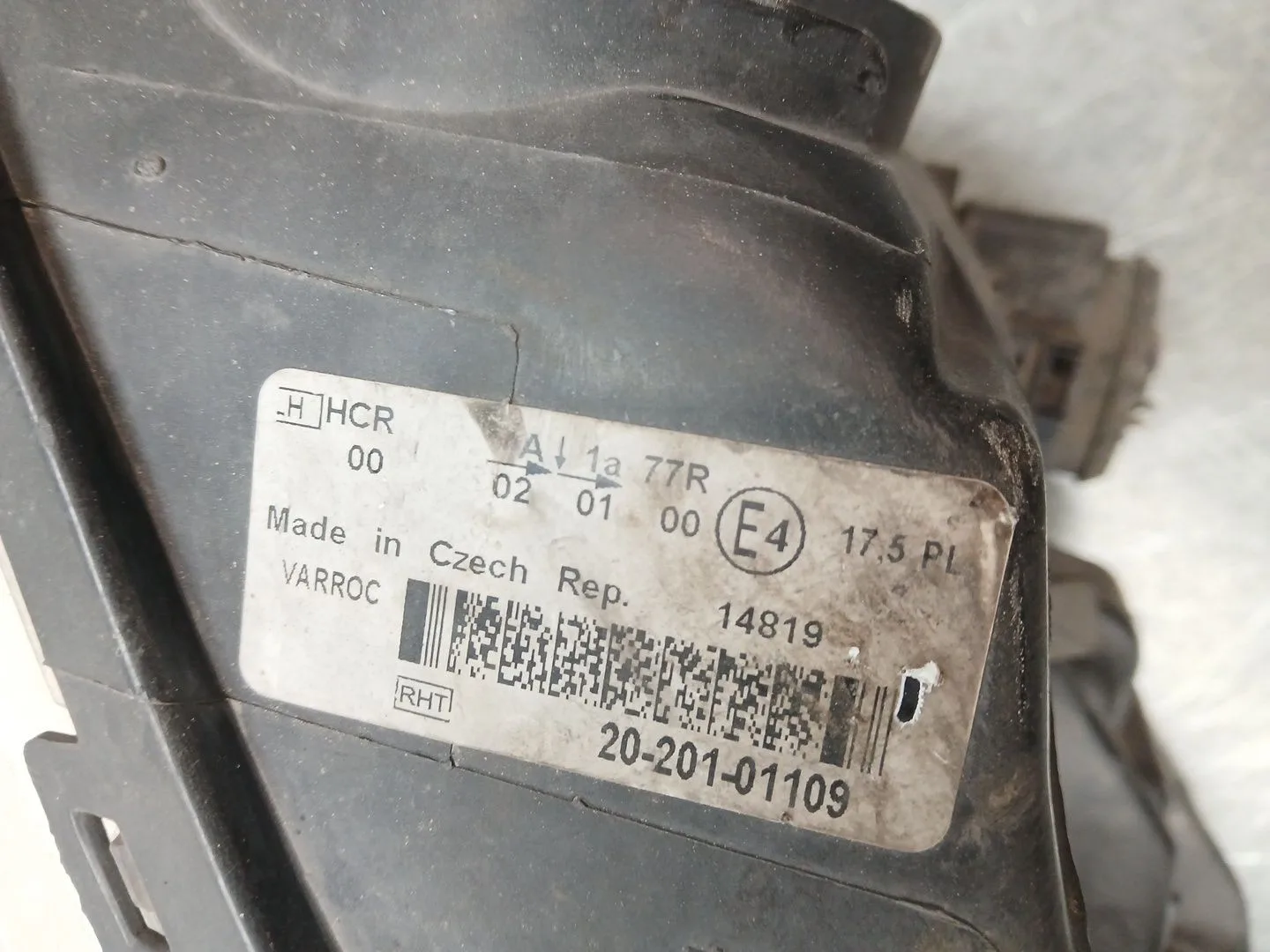 Faro Izquierdo para Ford Focus Iii Turnier