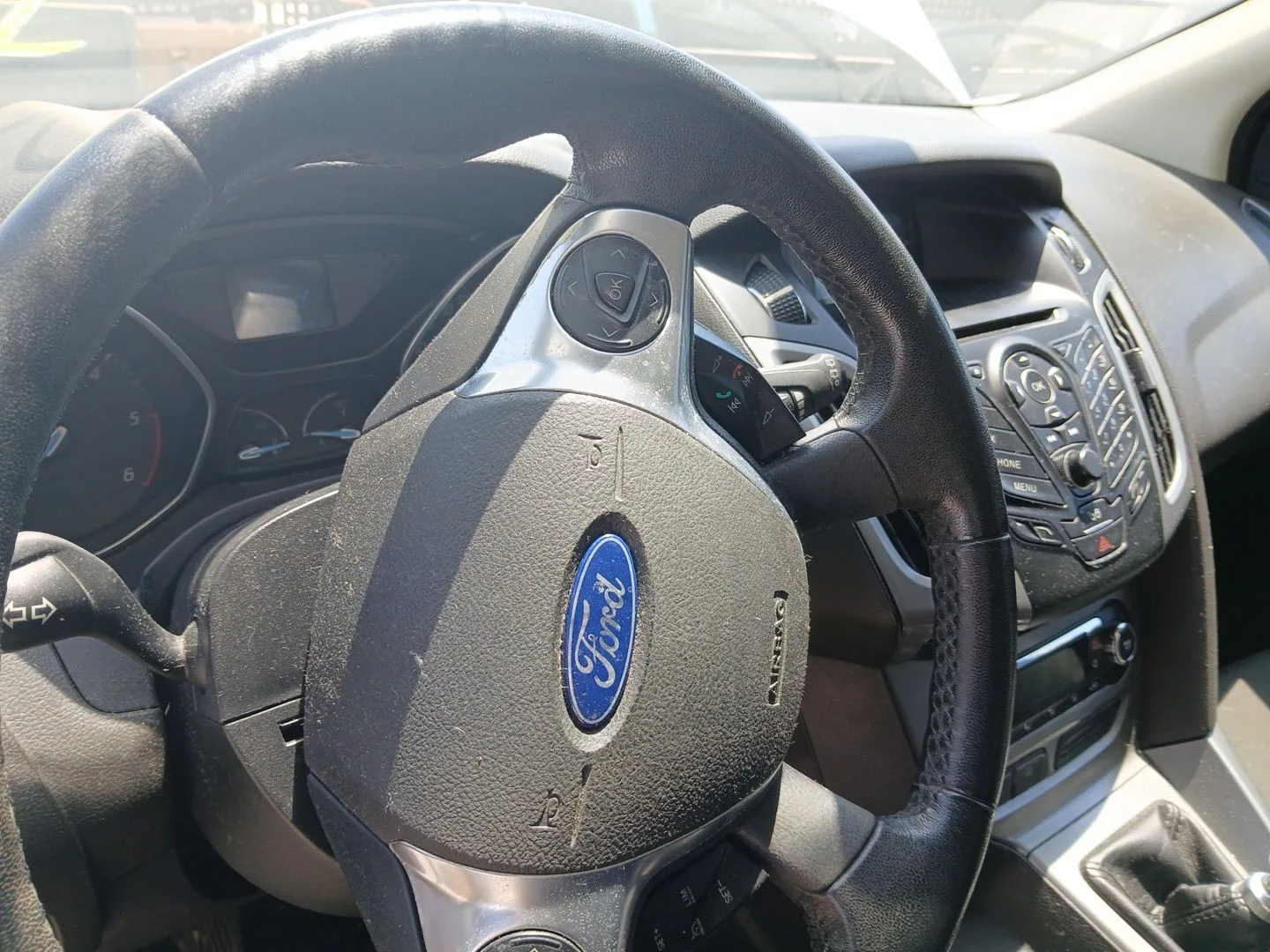 Kit Airbag para Ford Focus Iii Turnier