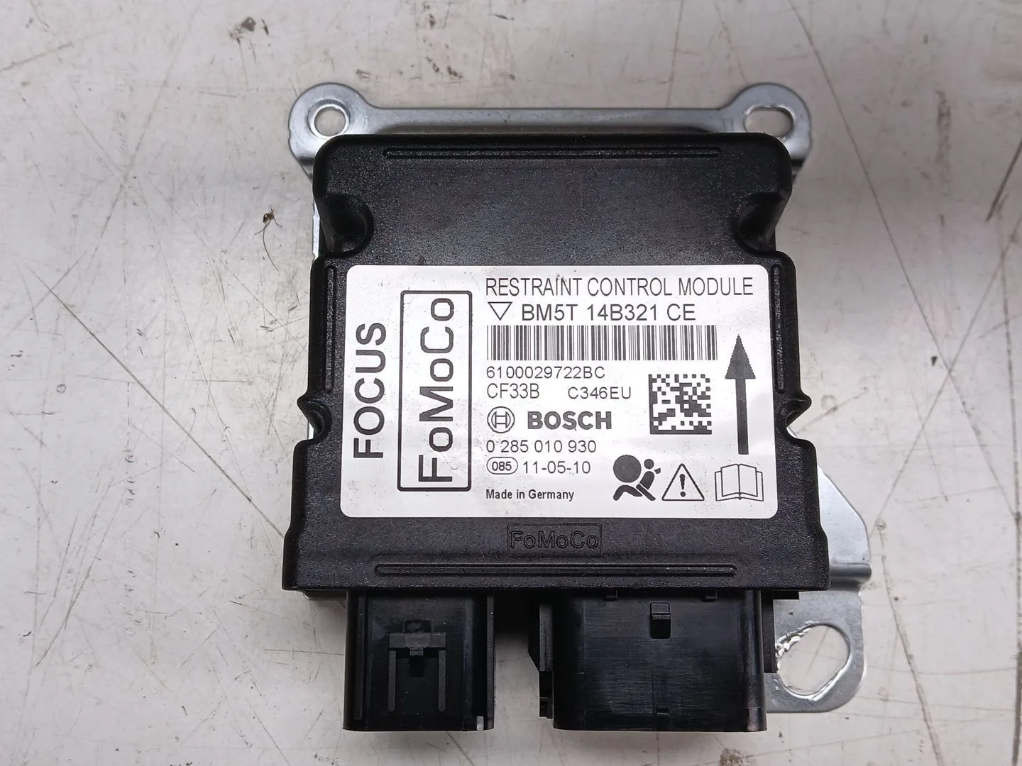 Kit Airbag para Ford Focus Iii Turnier