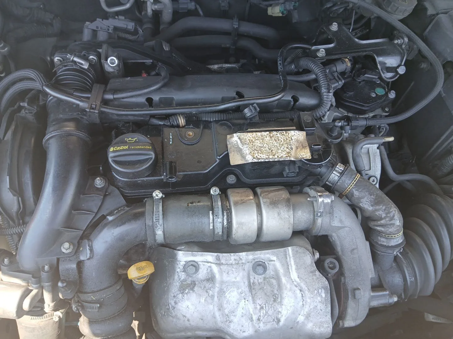 Motor Completo para Ford Focus Iii Turnier