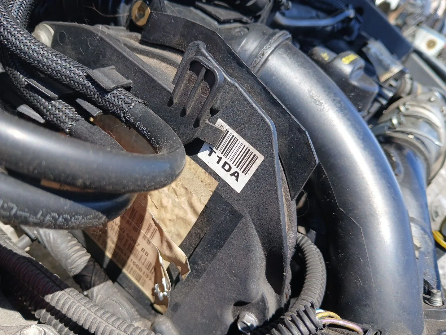 Motor Completo para Ford Focus Iii Turnier