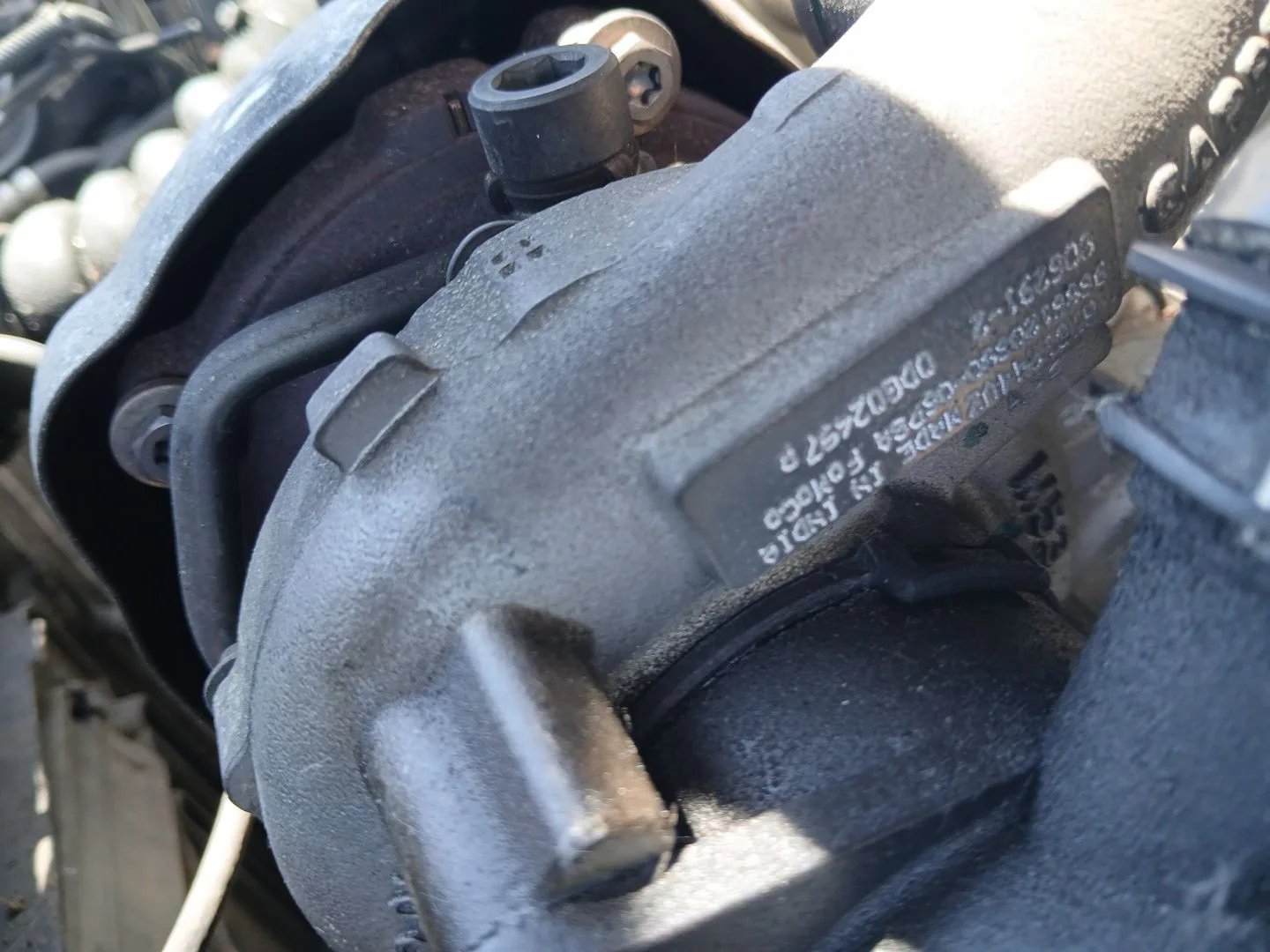 Motor Completo para Ford Focus Iii Turnier