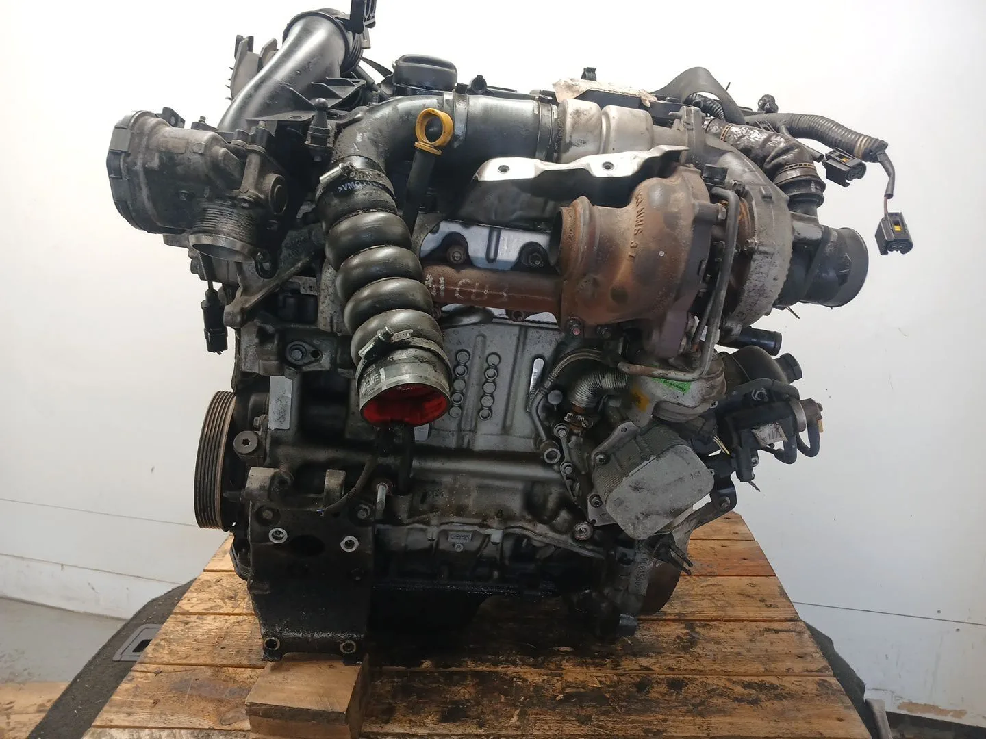 Motor Completo para Ford Focus Iii Turnier