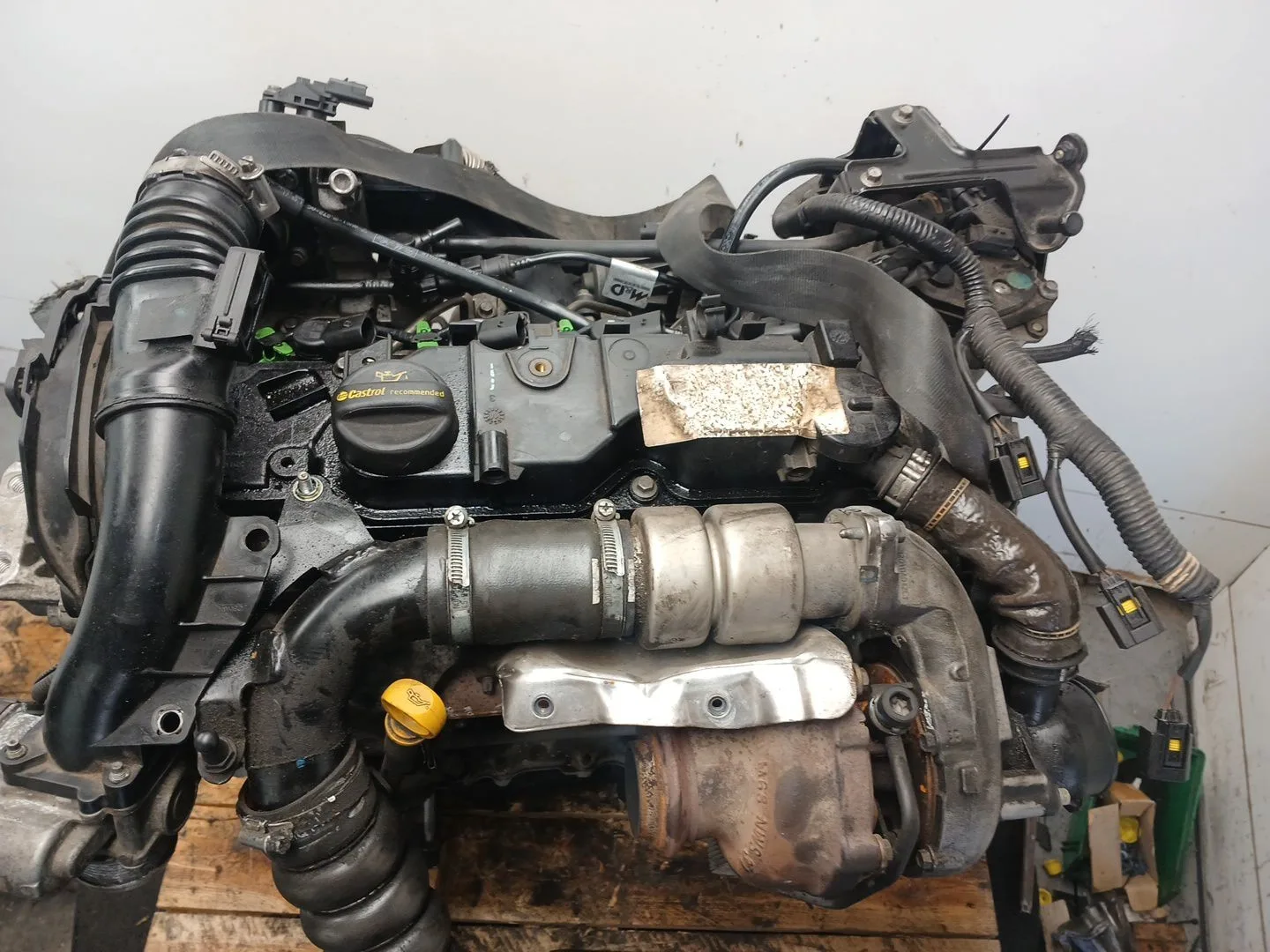 Motor Completo para Ford Focus Iii Turnier