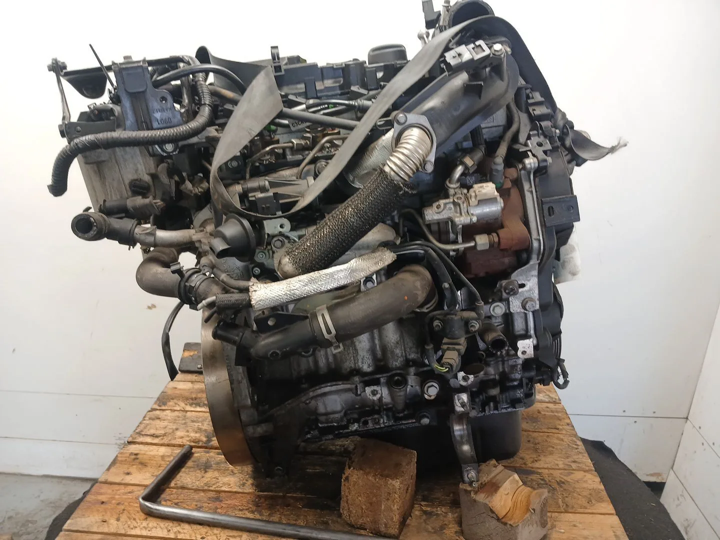Motor Completo para Ford Focus Iii Turnier