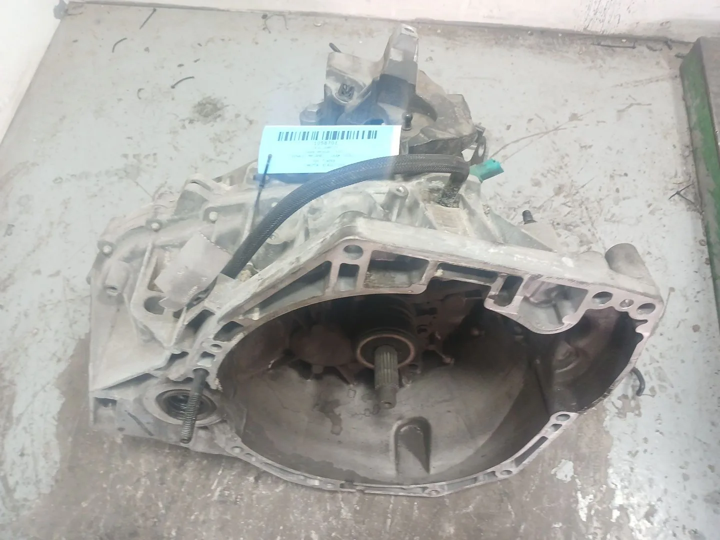 Caja Cambios para Renault Megane Iii Coupe (Dz0/1_)