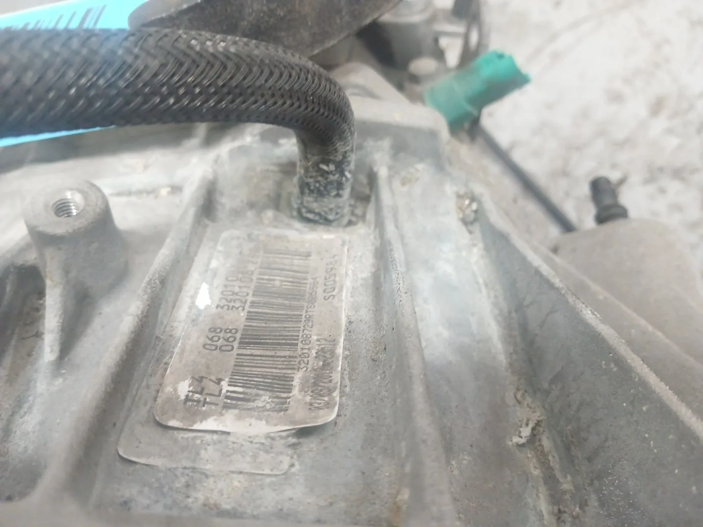 Caja Cambios para Renault Megane Iii Coupe (Dz0/1_)
