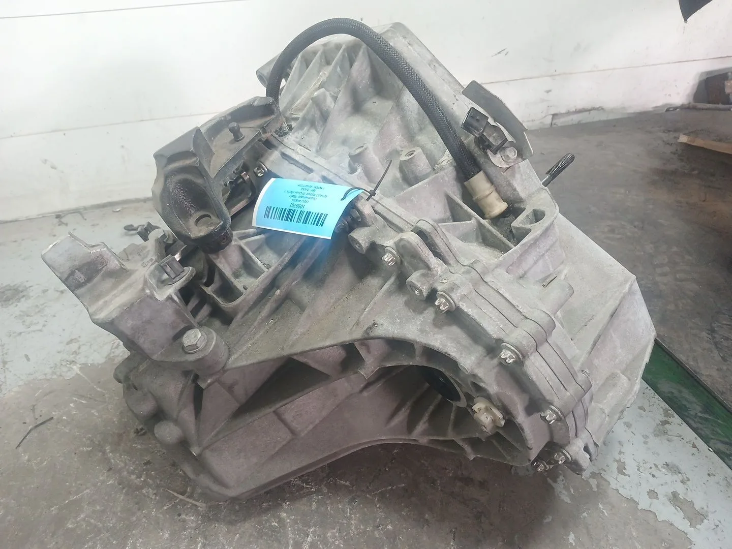 Caja Cambios para Renault Megane Iii Coupe (Dz0/1_)