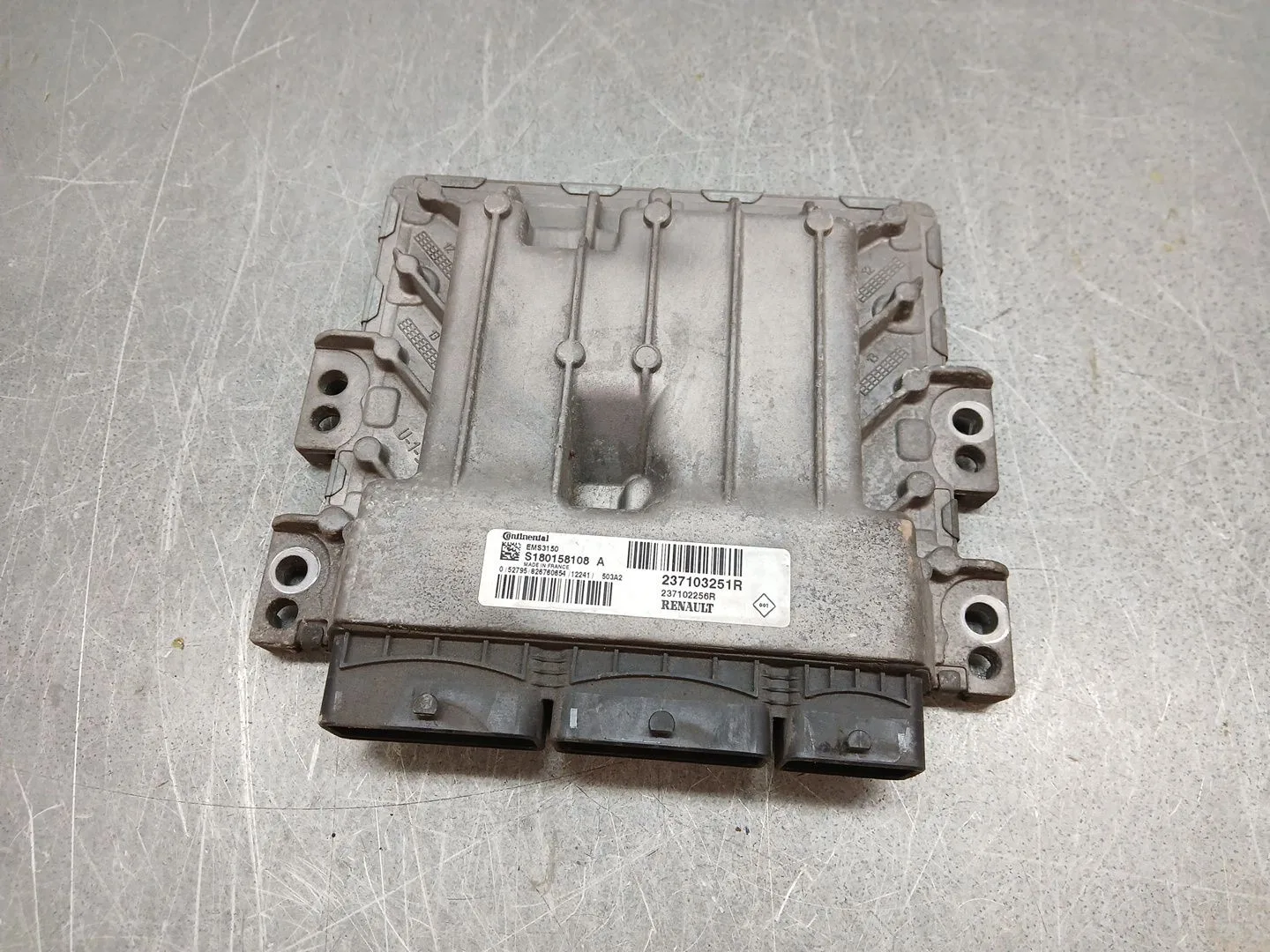 Centralita Motor Uce para Renault Megane Iii Coupe (Dz0/1_)