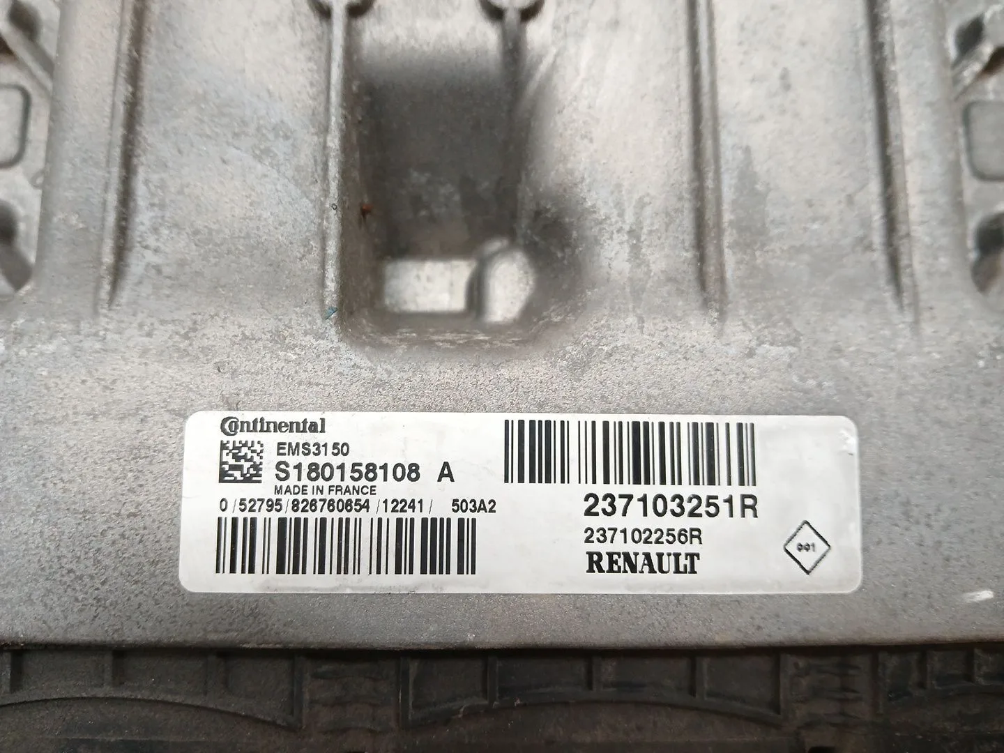 Centralita Motor Uce para Renault Megane Iii Coupe (Dz0/1_)