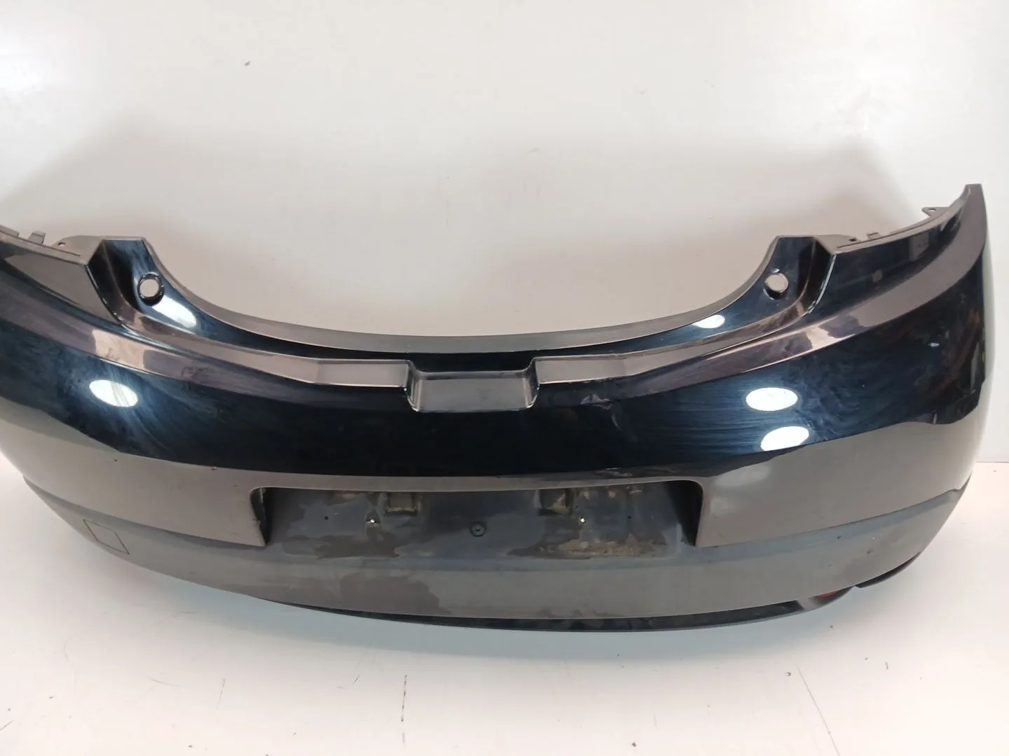 Paragolpes Trasero para Renault Megane Iii Coupe (Dz0/1_)