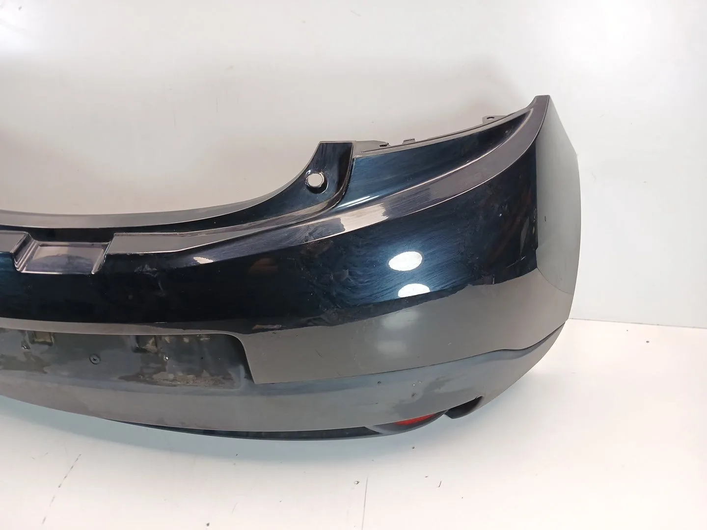Paragolpes Trasero para Renault Megane Iii Coupe (Dz0/1_)