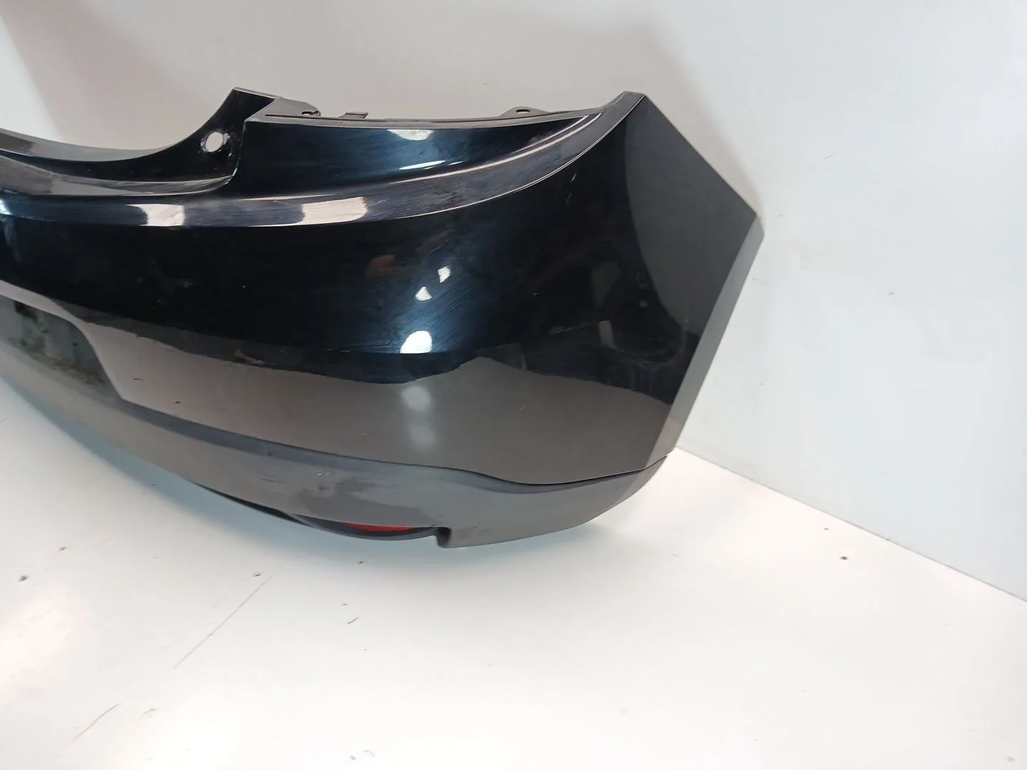 Paragolpes Trasero para Renault Megane Iii Coupe (Dz0/1_)