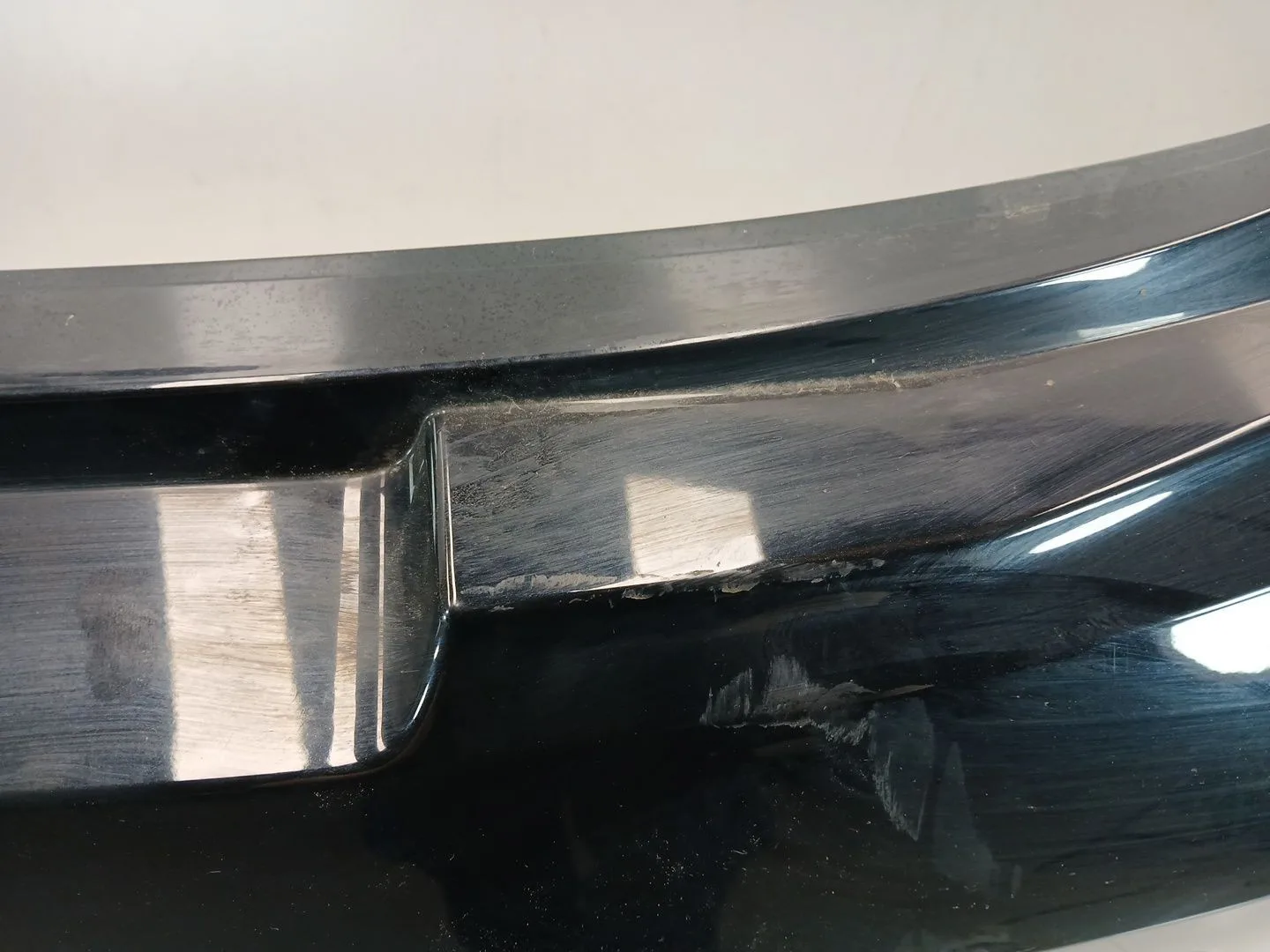 Paragolpes Trasero para Renault Megane Iii Coupe (Dz0/1_)