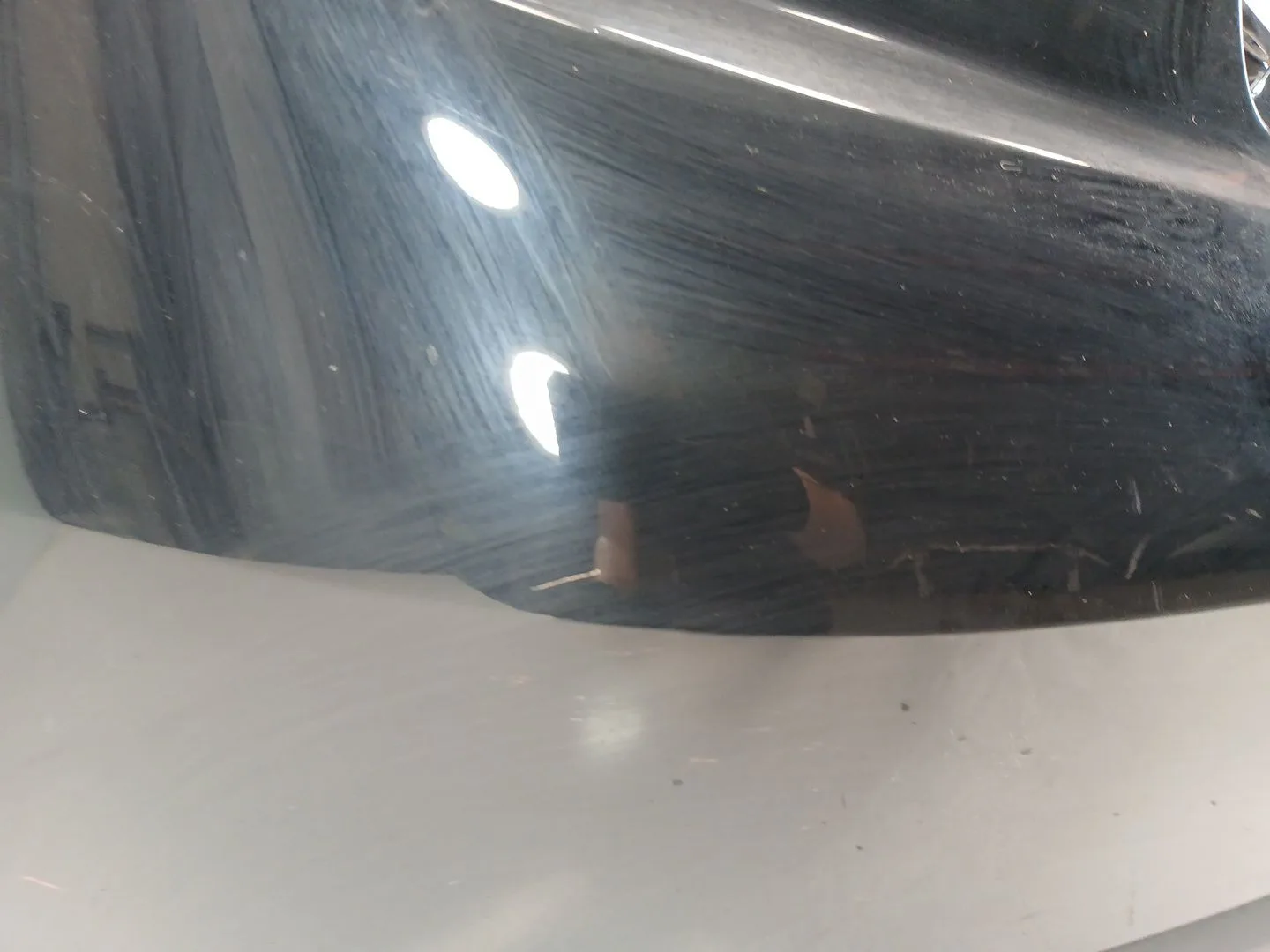 Paragolpes Trasero para Renault Megane Iii Coupe (Dz0/1_)