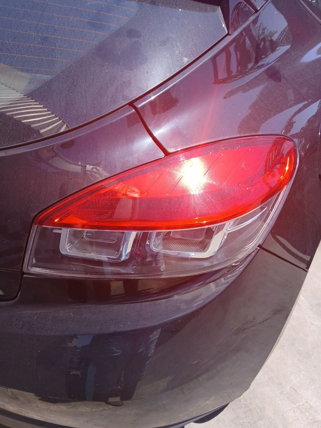 Piloto Trasero Derecho para Renault Megane Iii Coupe (Dz0/1_)