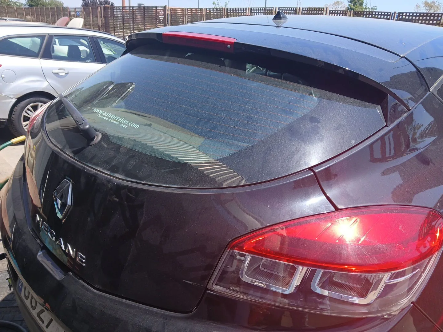 Porton Trasero para Renault Megane Iii Coupe (Dz0/1_)