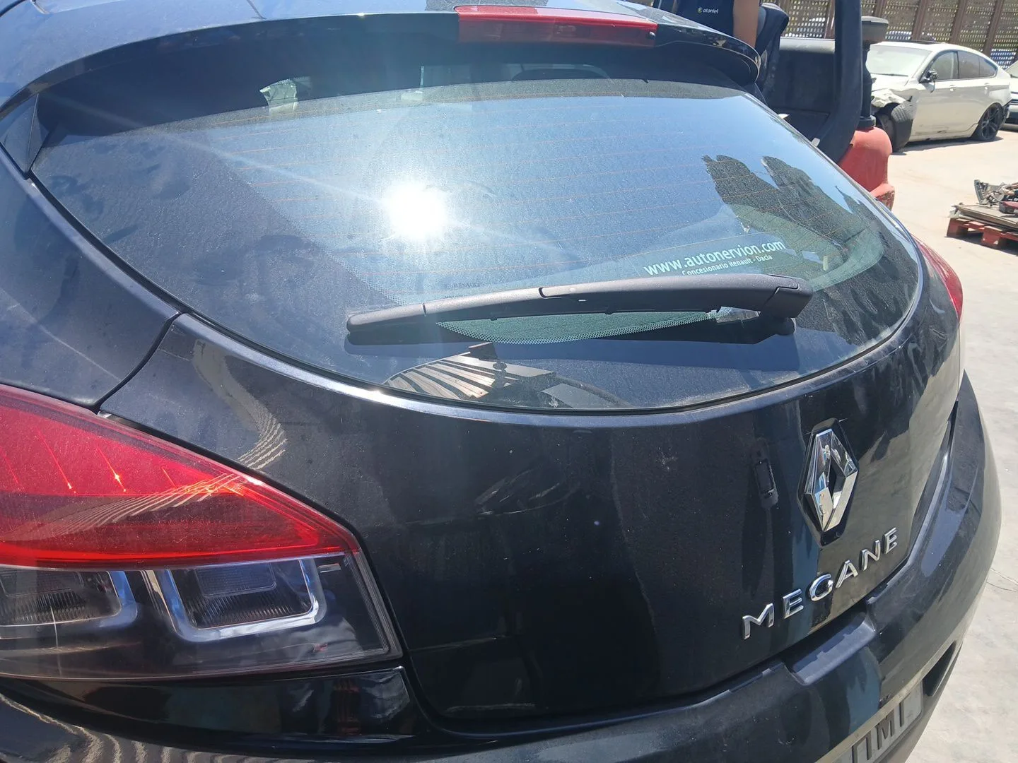Porton Trasero para Renault Megane Iii Coupe (Dz0/1_)