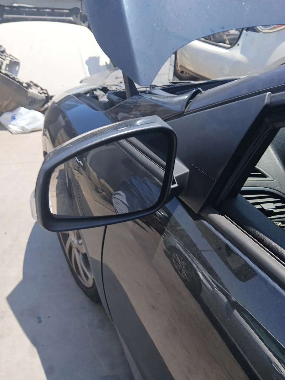 Retrovisor Izquierdo para Renault Megane Iii Coupe (Dz0/1_)