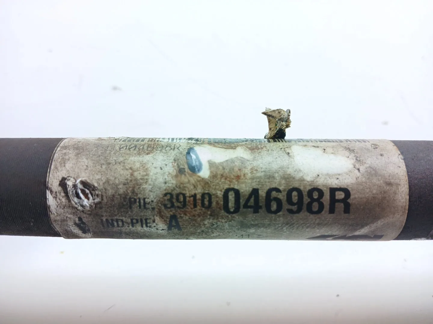 Transmision Delantera Derecha para Renault Megane Iii Coupe (Dz0/1_)