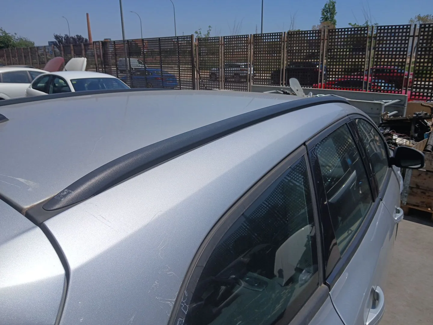 Barras Techo para Ford Focus Iii Turnier
