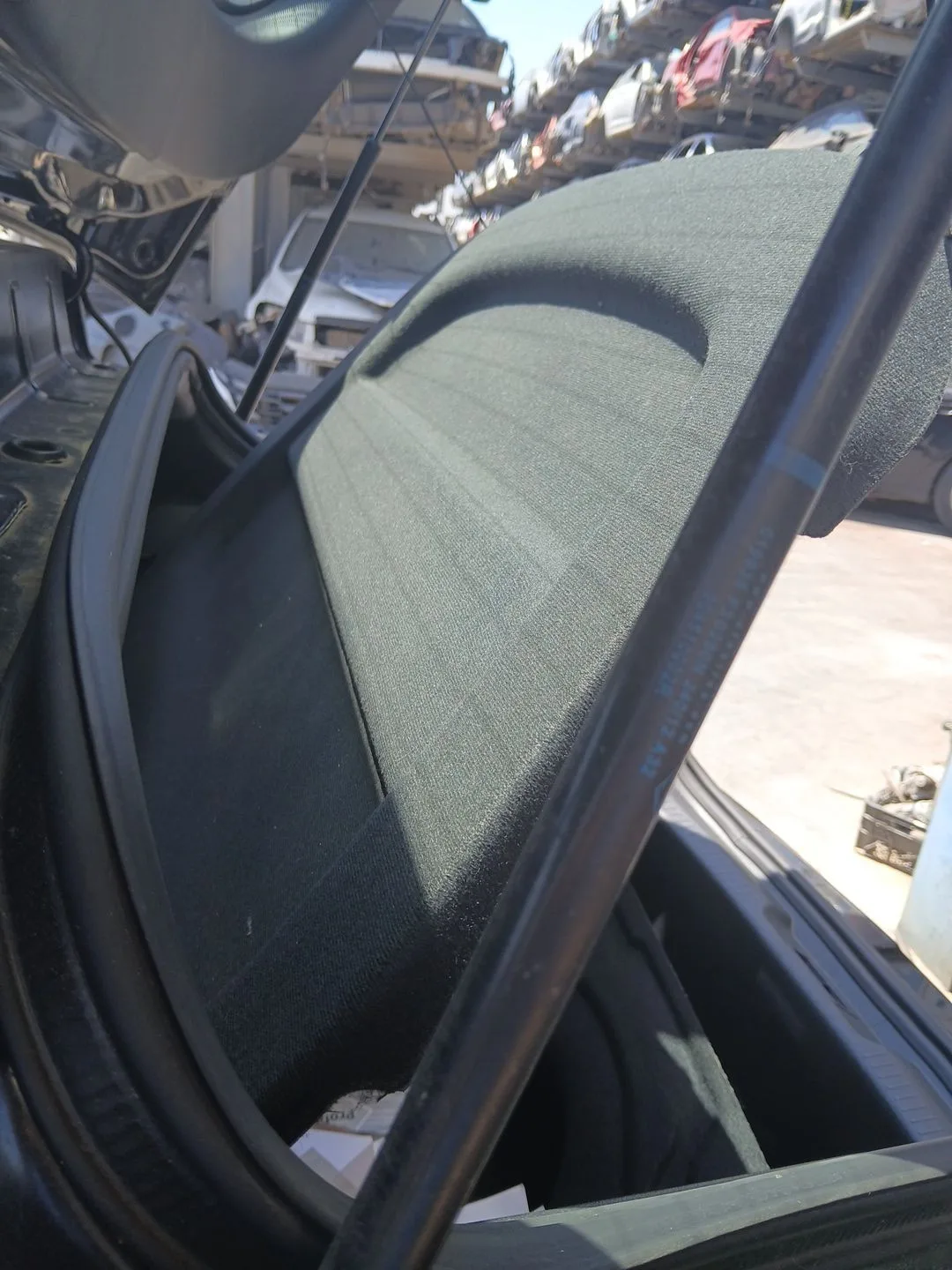 Bandeja Trasera para Renault Megane Iii Coupe (Dz0/1_)
